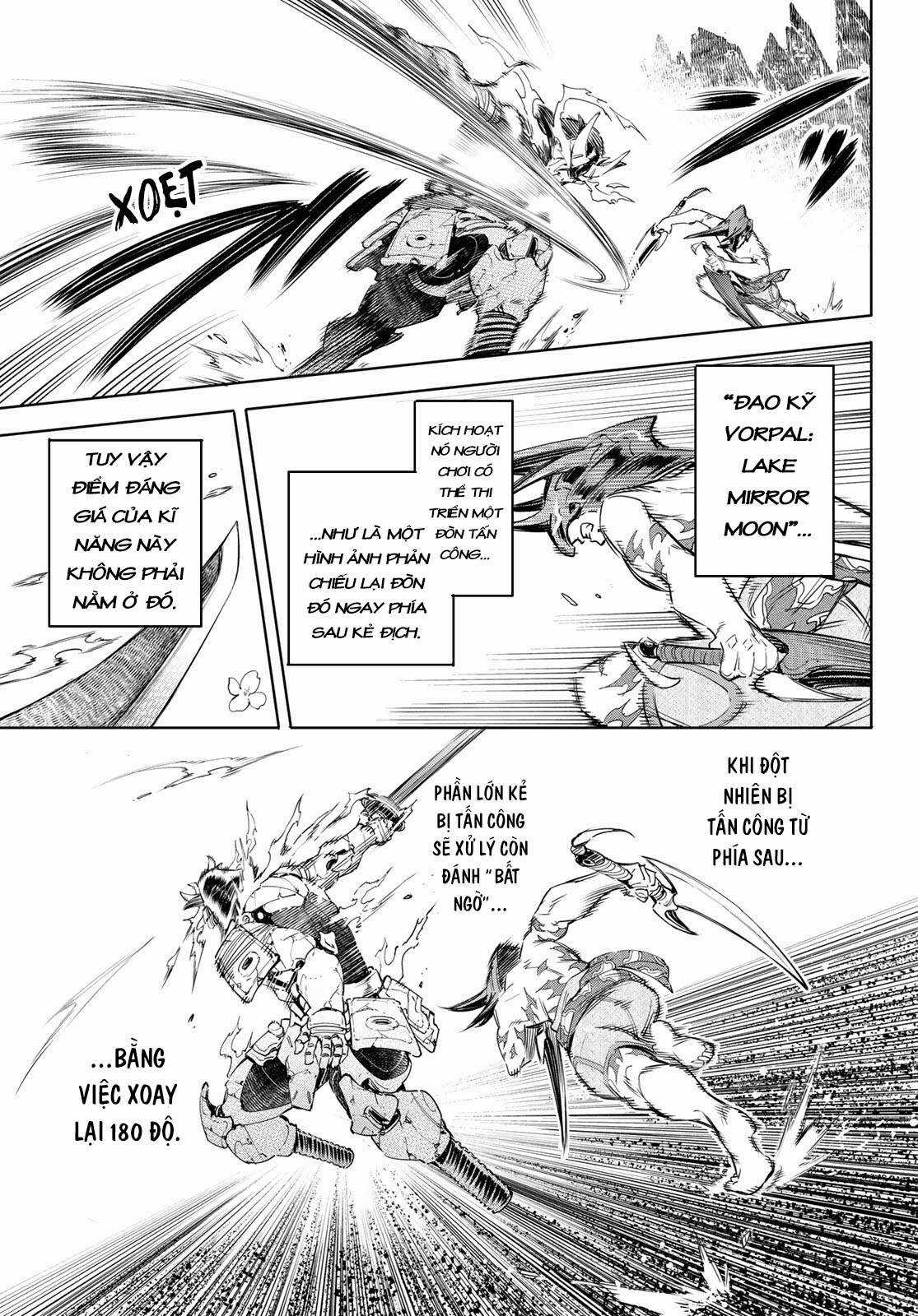 Shangri-La Frontier ~Kusoge Hunter, Kamige Ni Idoman To Su~ Chapter 36 trang 9