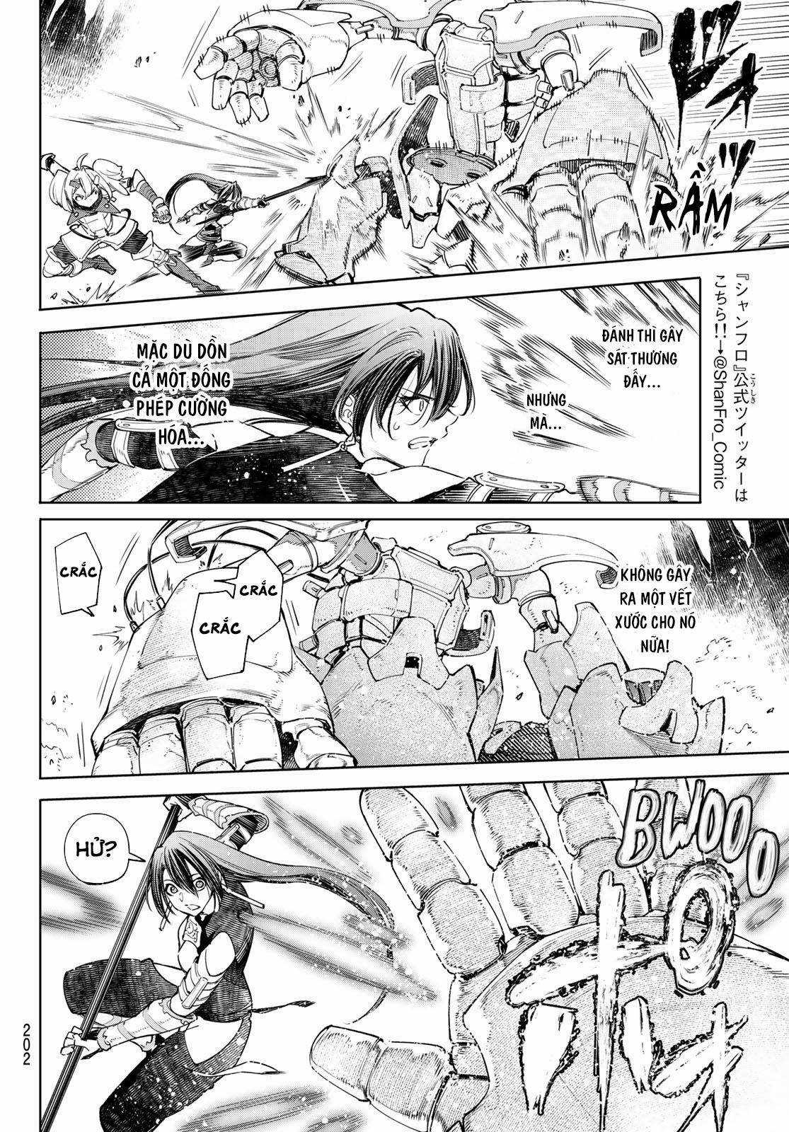 Shangri-La Frontier ~Kusoge Hunter, Kamige Ni Idoman To Su~ Chapter 37 trang 10