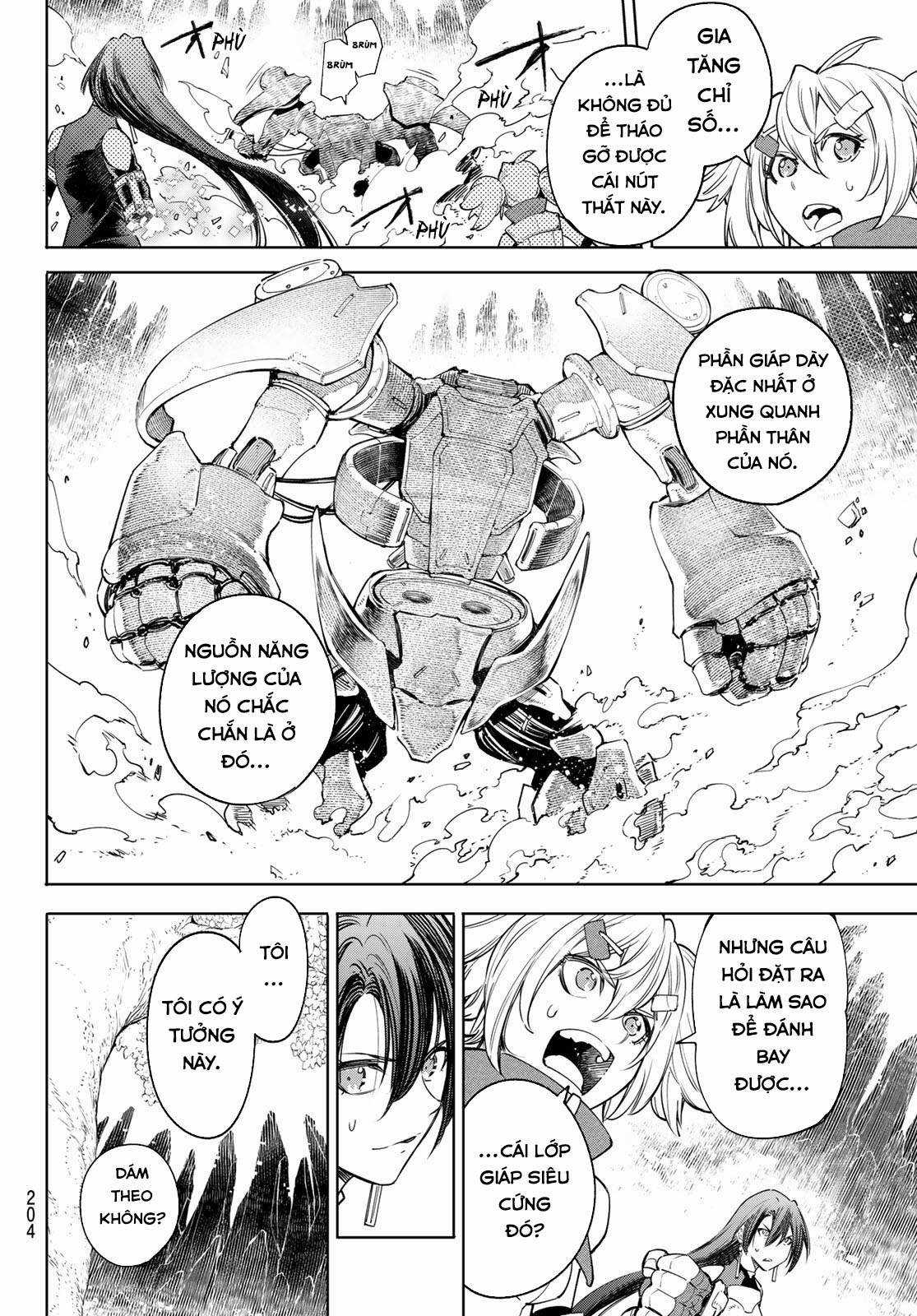 Shangri-La Frontier ~Kusoge Hunter, Kamige Ni Idoman To Su~ Chapter 37 trang 12