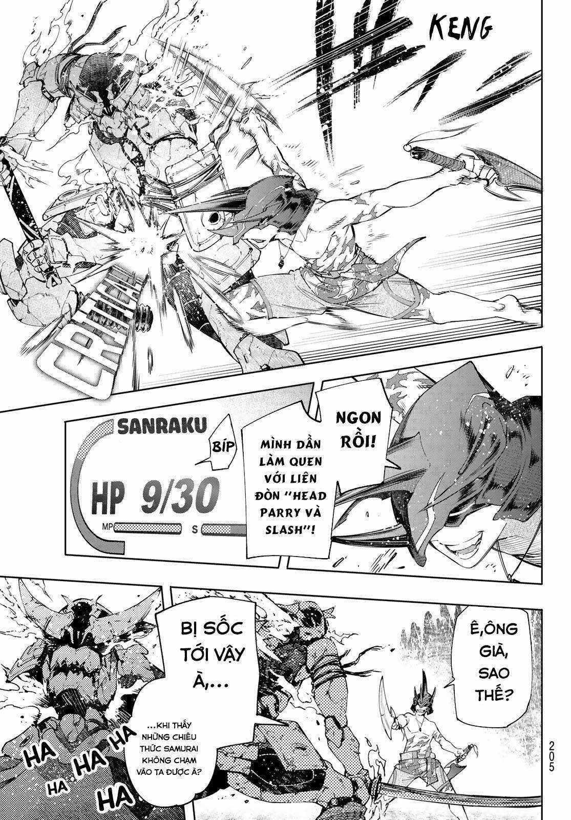 Shangri-La Frontier ~Kusoge Hunter, Kamige Ni Idoman To Su~ Chapter 37 trang 13