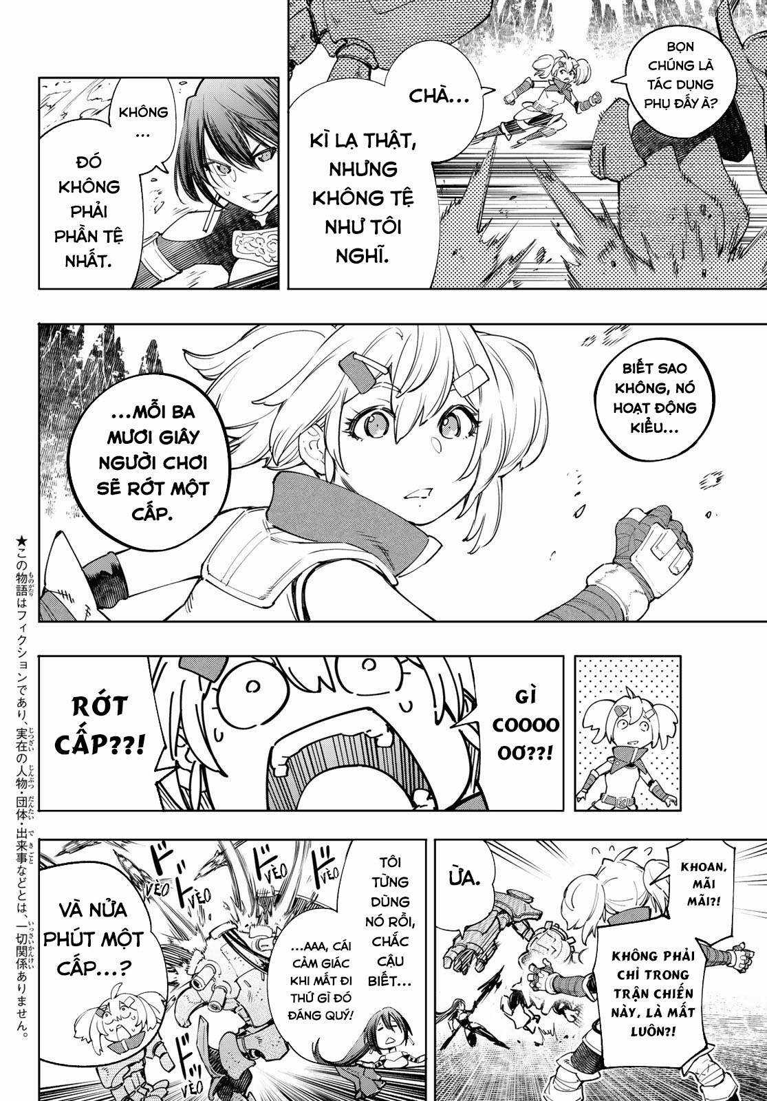 Shangri-La Frontier ~Kusoge Hunter, Kamige Ni Idoman To Su~ Chapter 37 trang 4