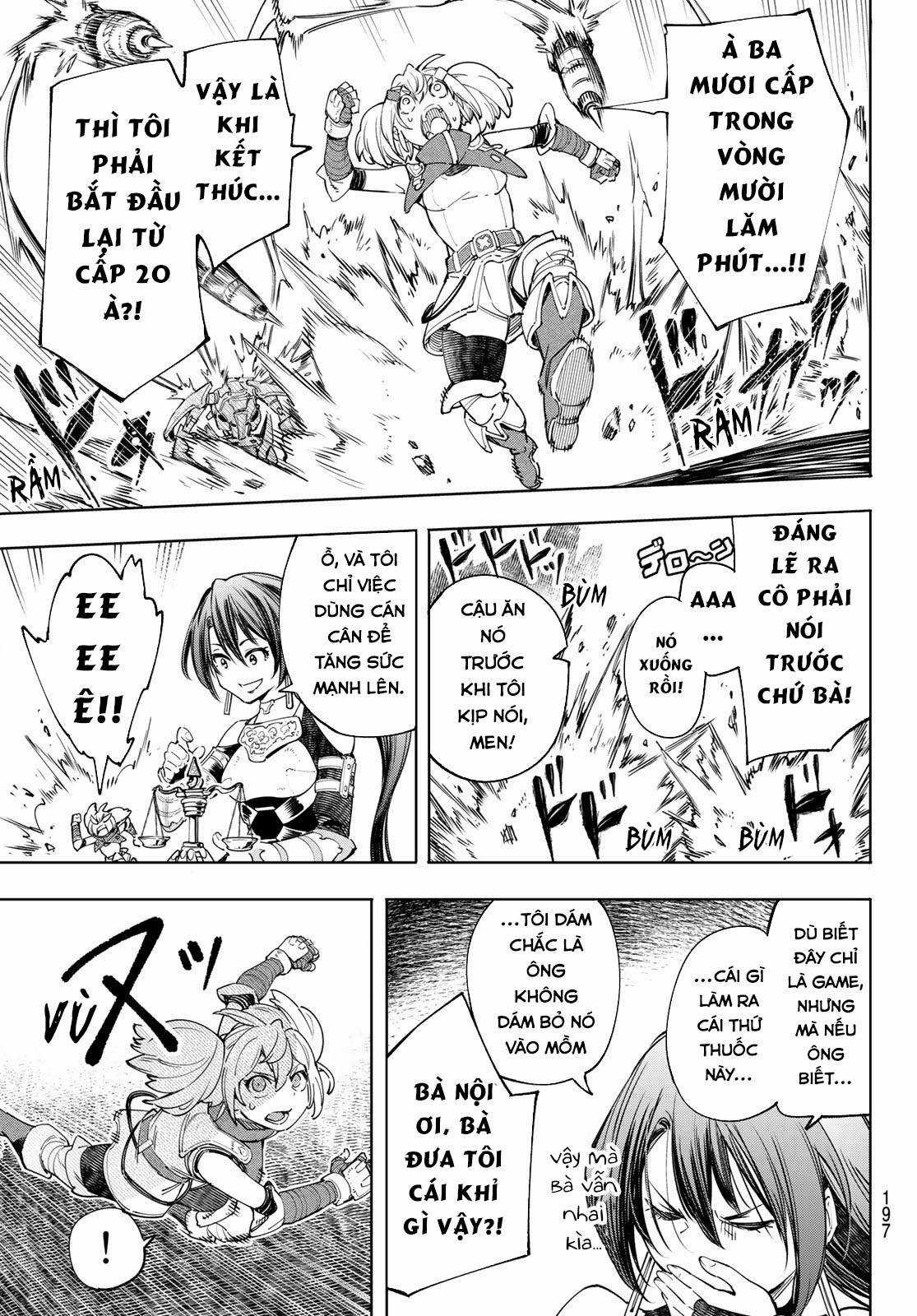 Shangri-La Frontier ~Kusoge Hunter, Kamige Ni Idoman To Su~ Chapter 37 trang 5