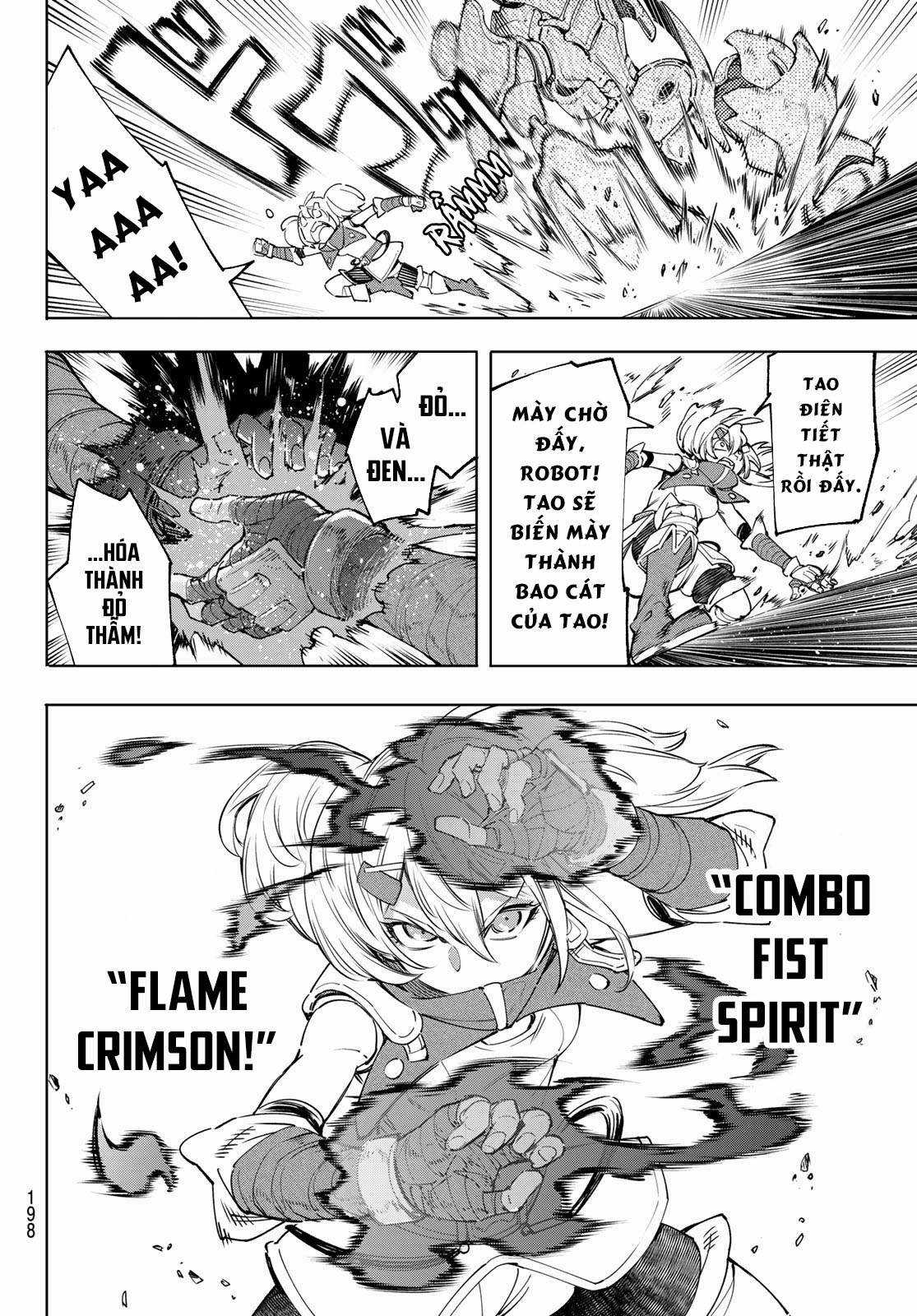 Shangri-La Frontier ~Kusoge Hunter, Kamige Ni Idoman To Su~ Chapter 37 trang 6