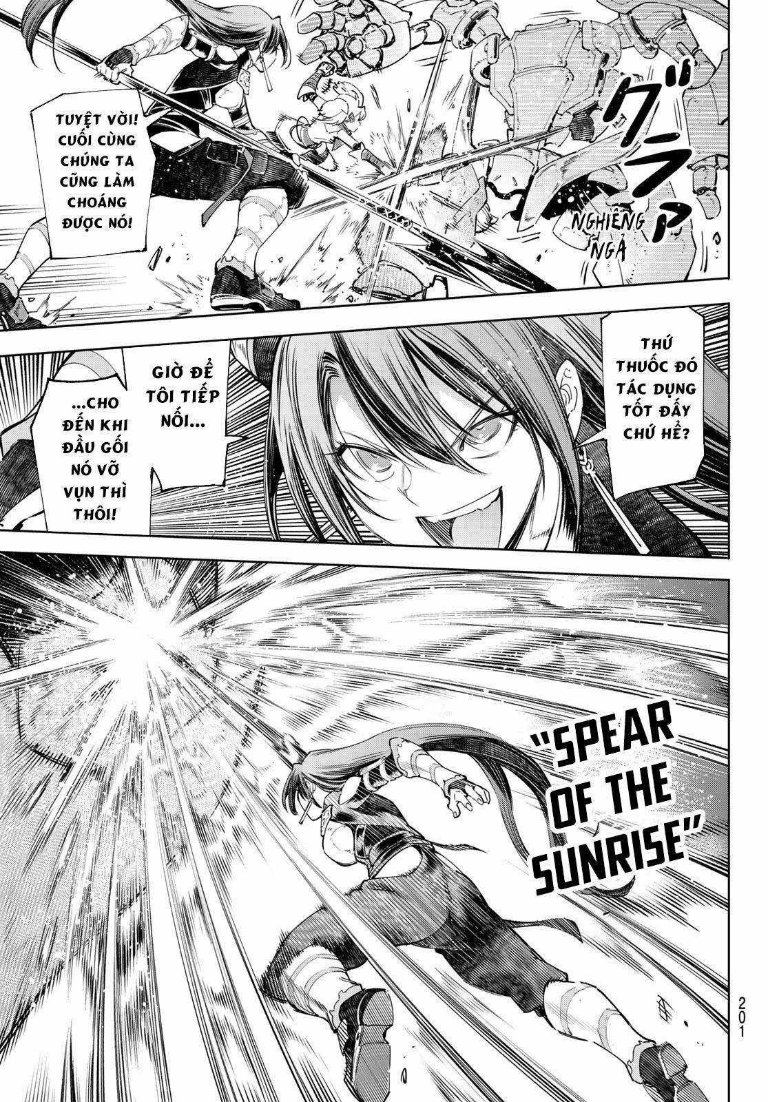 Shangri-La Frontier ~Kusoge Hunter, Kamige Ni Idoman To Su~ Chapter 37 trang 9