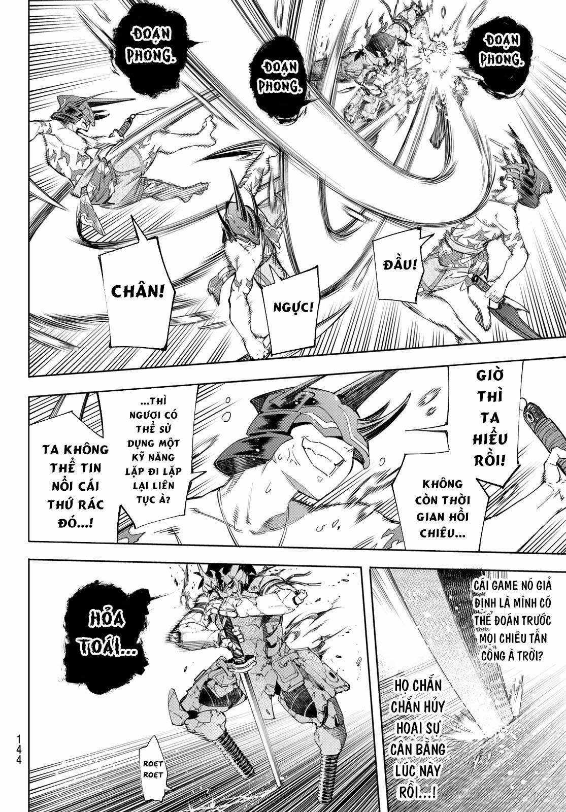 Shangri-La Frontier ~Kusoge Hunter, Kamige Ni Idoman To Su~ Chapter 38 trang 10