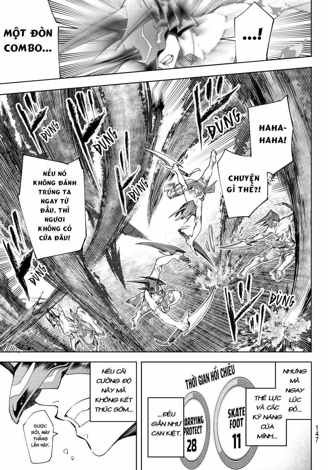 Shangri-La Frontier ~Kusoge Hunter, Kamige Ni Idoman To Su~ Chapter 38 trang 13