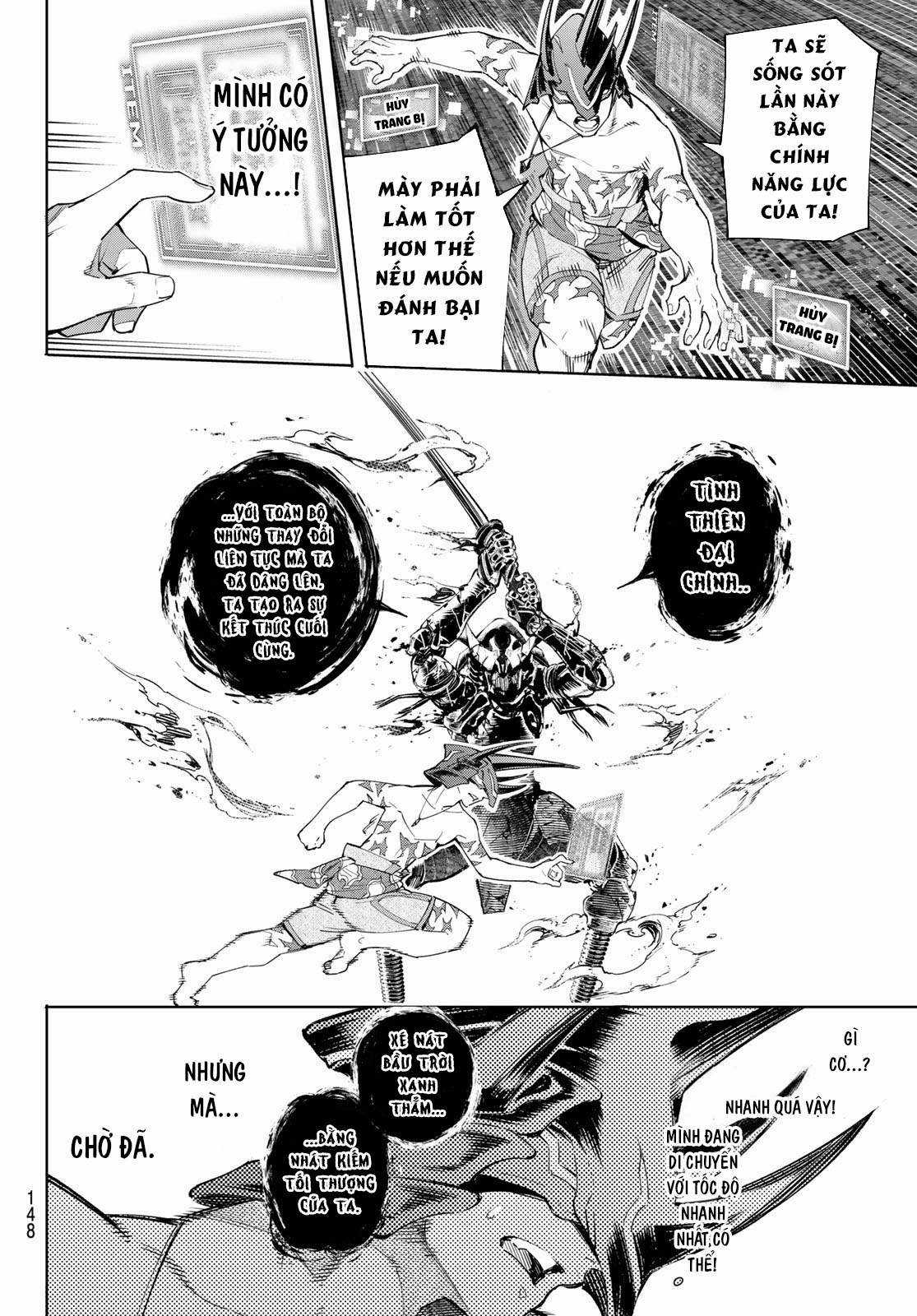 Shangri-La Frontier ~Kusoge Hunter, Kamige Ni Idoman To Su~ Chapter 38 trang 14