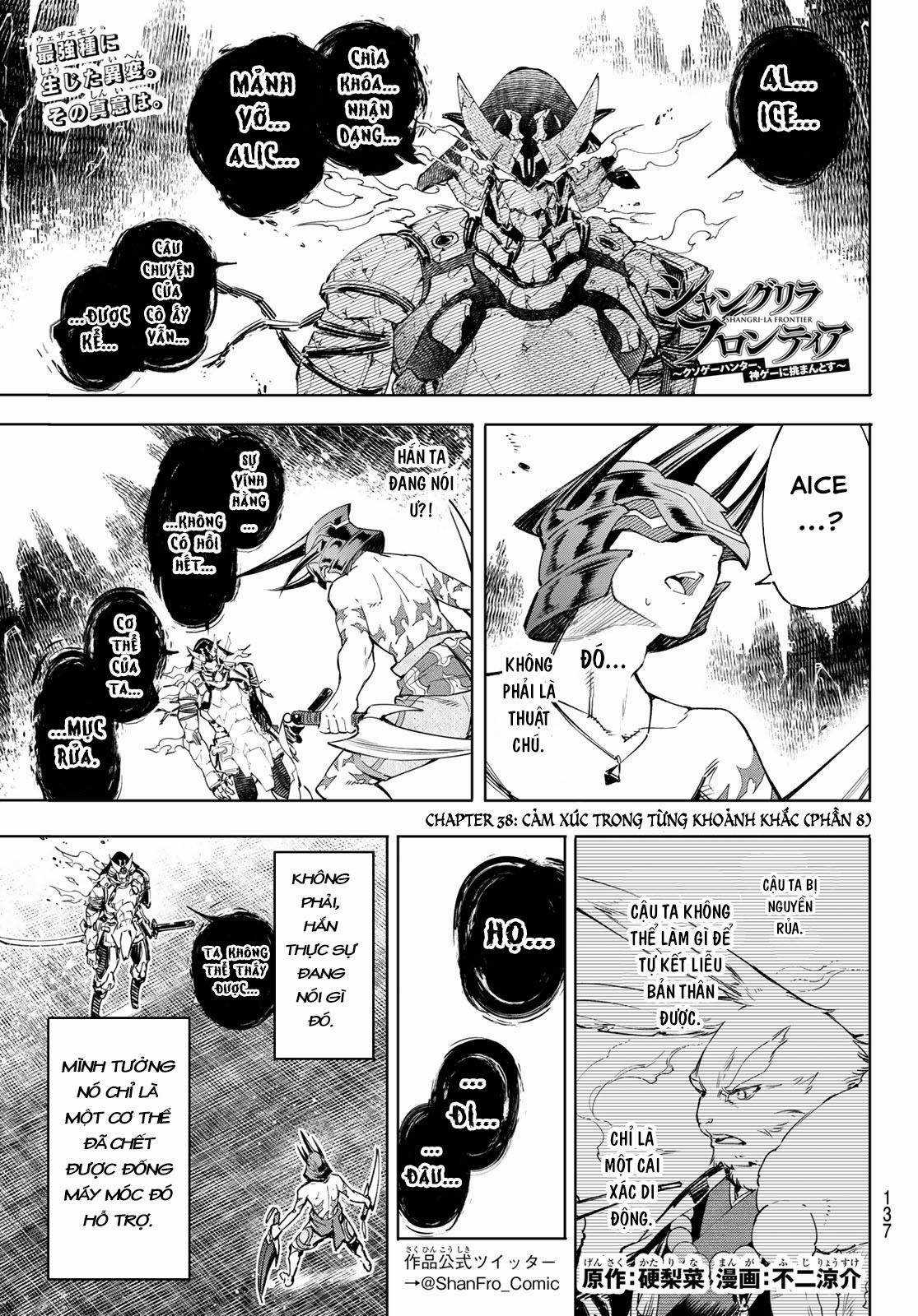 Shangri-La Frontier ~Kusoge Hunter, Kamige Ni Idoman To Su~ Chapter 38 trang 3