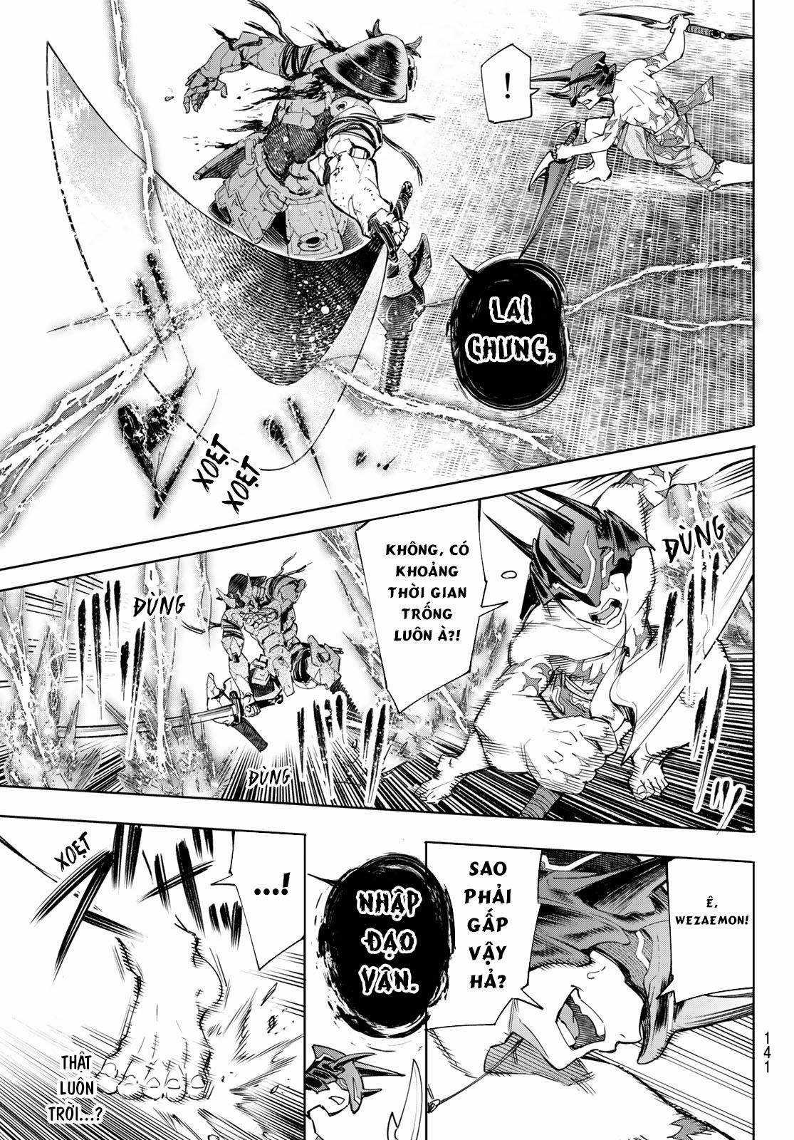 Shangri-La Frontier ~Kusoge Hunter, Kamige Ni Idoman To Su~ Chapter 38 trang 7