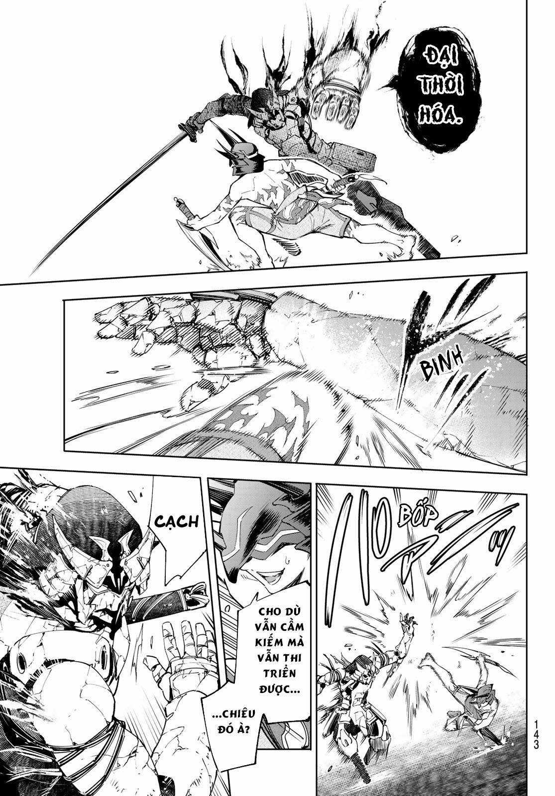 Shangri-La Frontier ~Kusoge Hunter, Kamige Ni Idoman To Su~ Chapter 38 trang 9