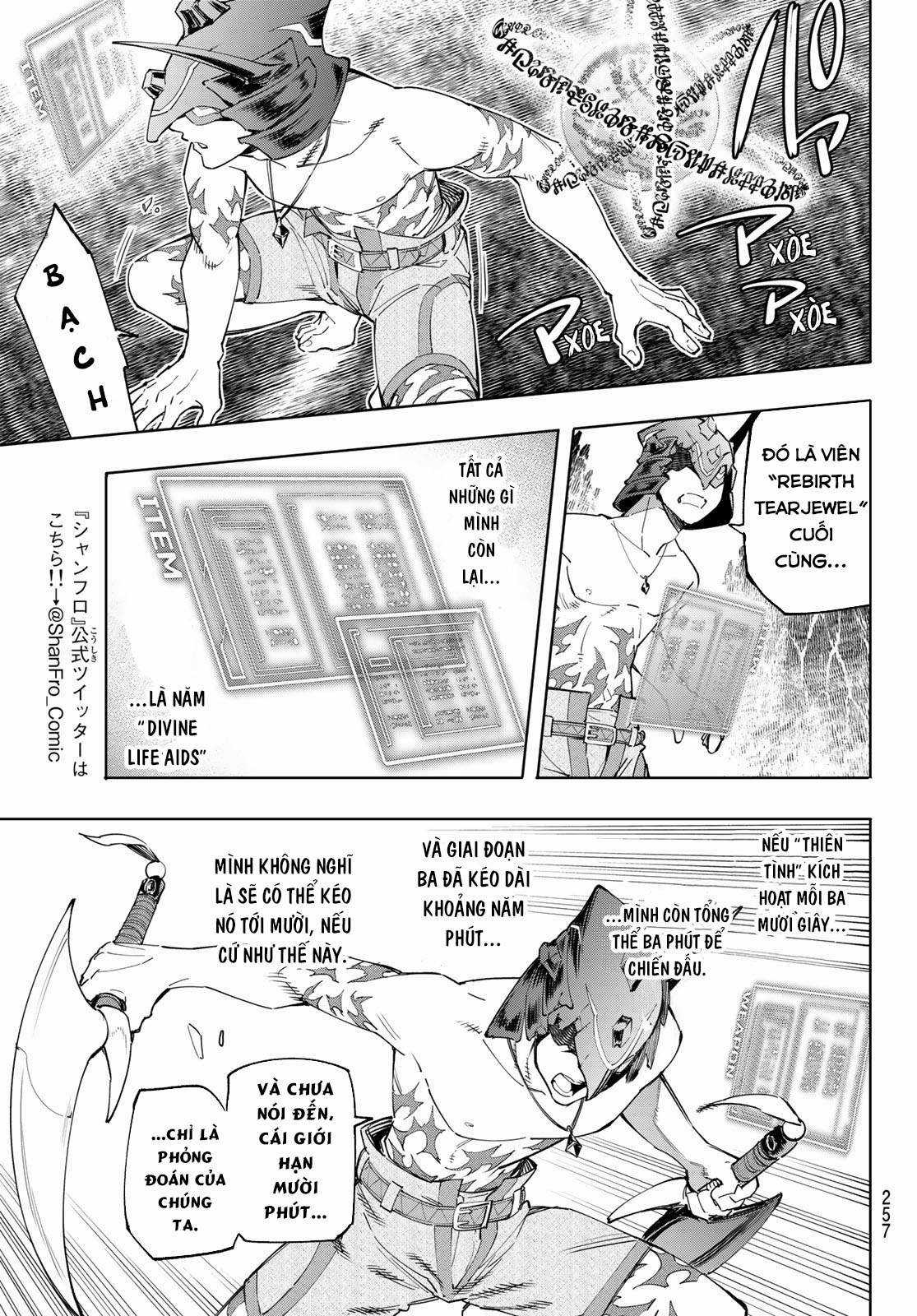 Shangri-La Frontier ~Kusoge Hunter, Kamige Ni Idoman To Su~ Chapter 39 trang 11