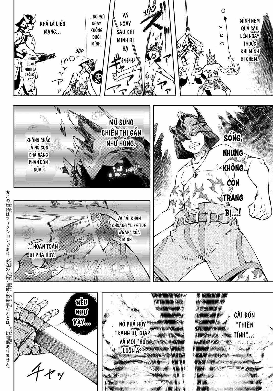 Shangri-La Frontier ~Kusoge Hunter, Kamige Ni Idoman To Su~ Chapter 39 trang 4