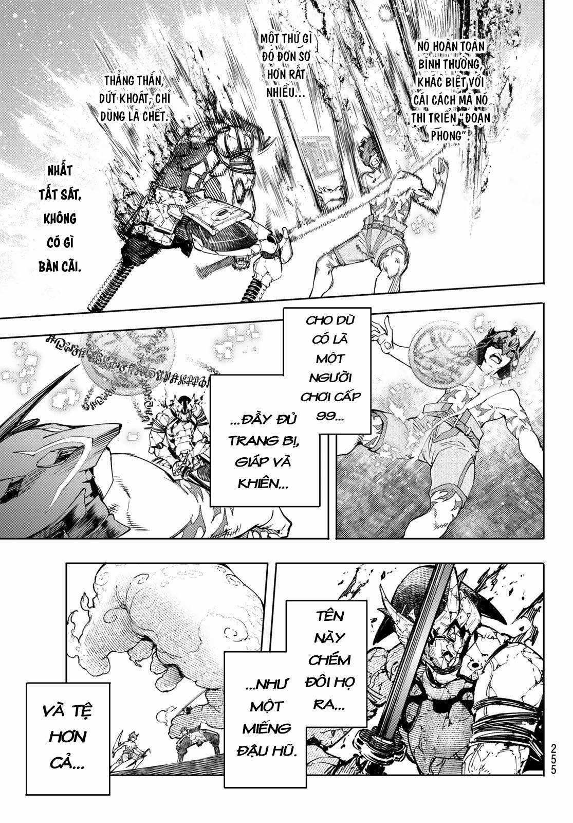 Shangri-La Frontier ~Kusoge Hunter, Kamige Ni Idoman To Su~ Chapter 39 trang 9