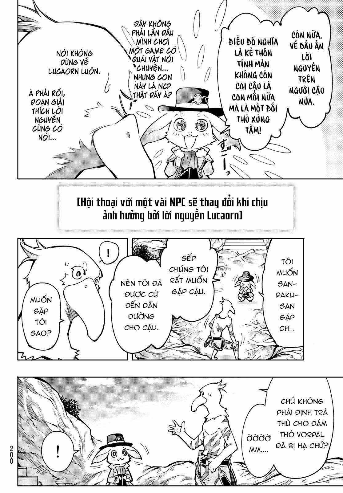 Shangri-La Frontier ~Kusoge Hunter, Kamige Ni Idoman To Su~ Chapter 4 trang 18