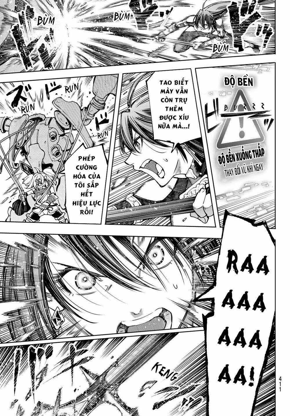 Shangri-La Frontier ~Kusoge Hunter, Kamige Ni Idoman To Su~ Chapter 40 trang 13