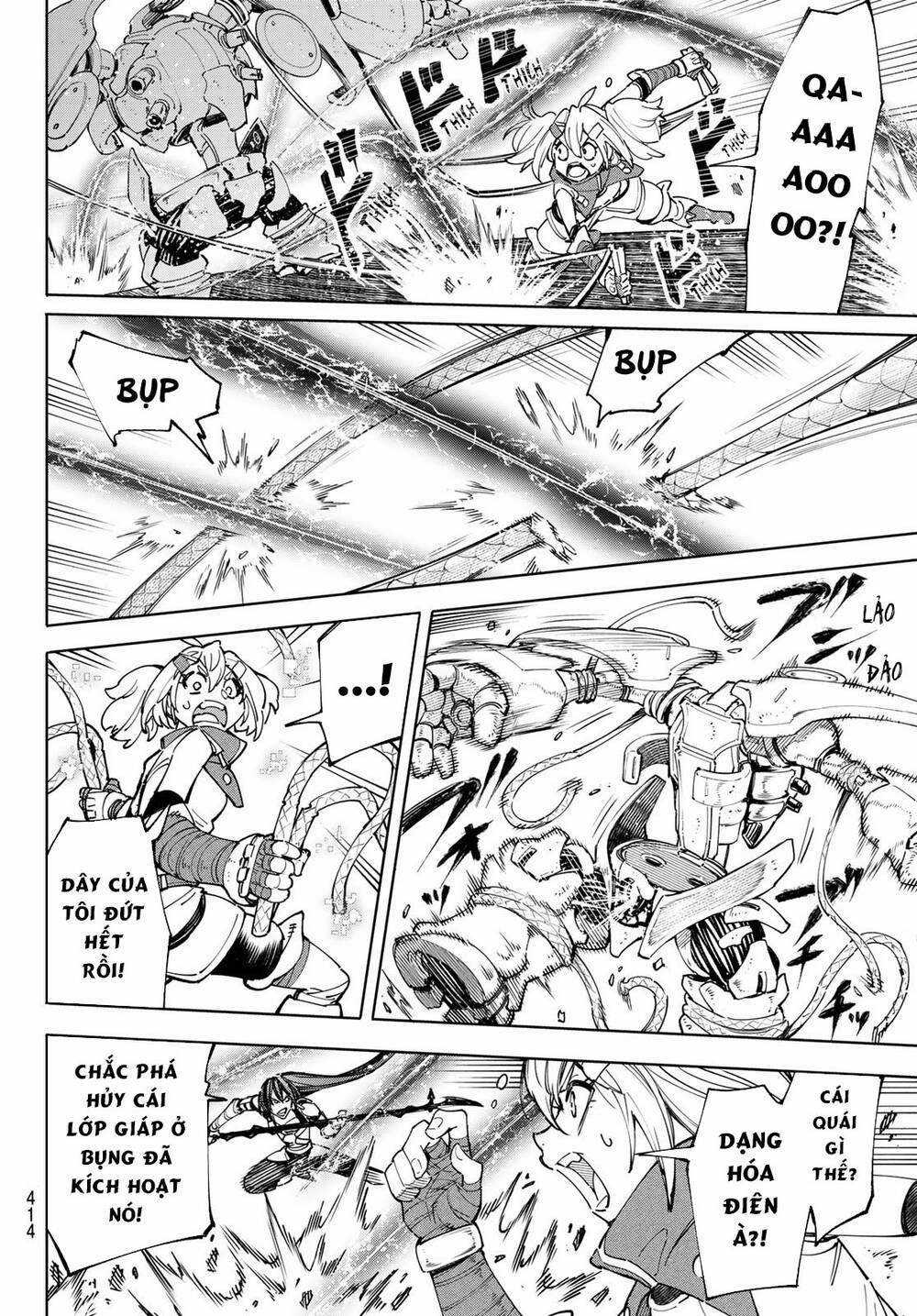 Shangri-La Frontier ~Kusoge Hunter, Kamige Ni Idoman To Su~ Chapter 40 trang 16