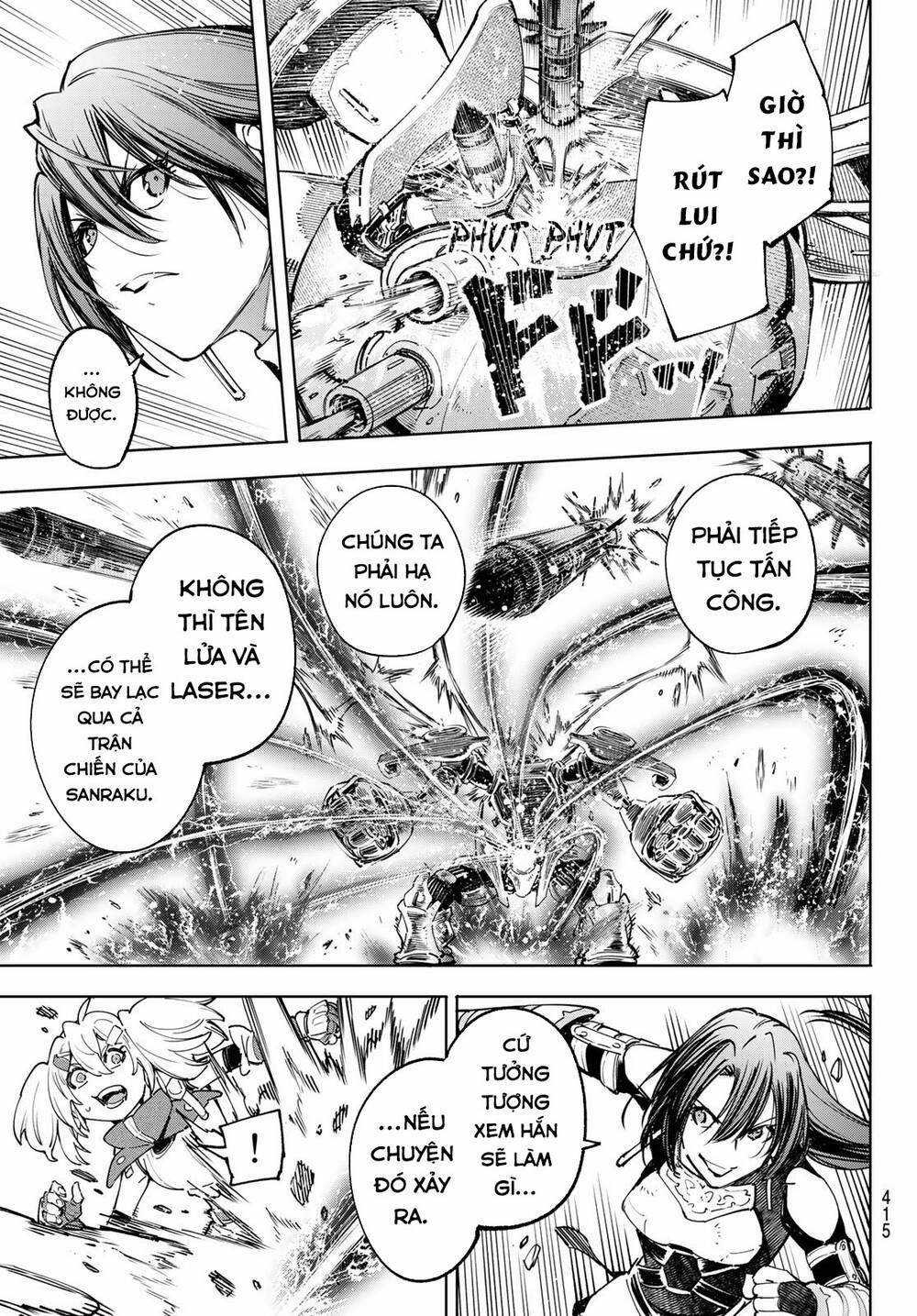 Shangri-La Frontier ~Kusoge Hunter, Kamige Ni Idoman To Su~ Chapter 40 trang 17