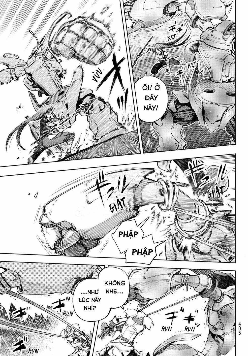 Shangri-La Frontier ~Kusoge Hunter, Kamige Ni Idoman To Su~ Chapter 40 trang 7