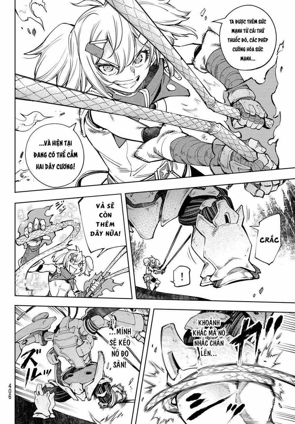 Shangri-La Frontier ~Kusoge Hunter, Kamige Ni Idoman To Su~ Chapter 40 trang 8