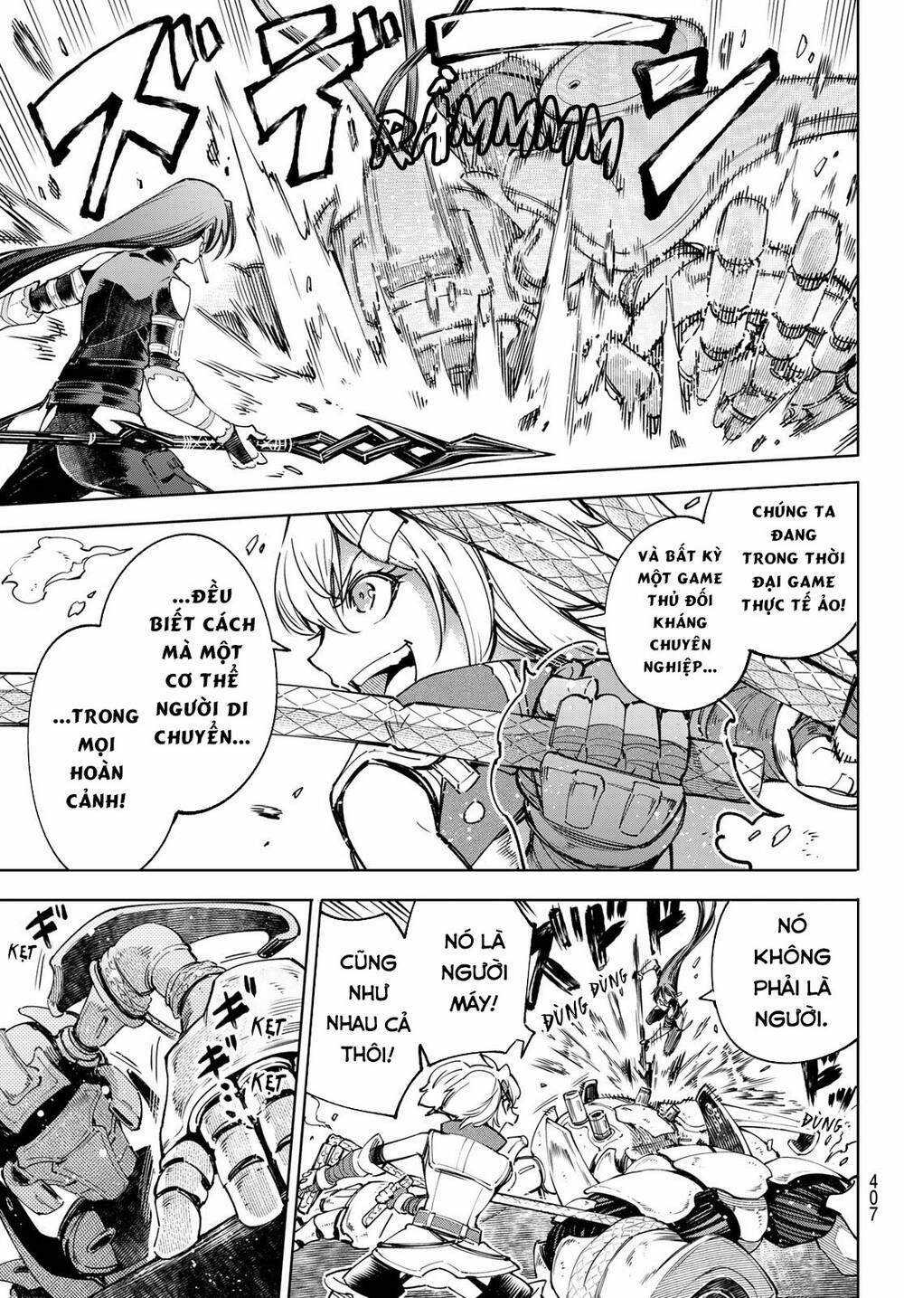 Shangri-La Frontier ~Kusoge Hunter, Kamige Ni Idoman To Su~ Chapter 40 trang 9