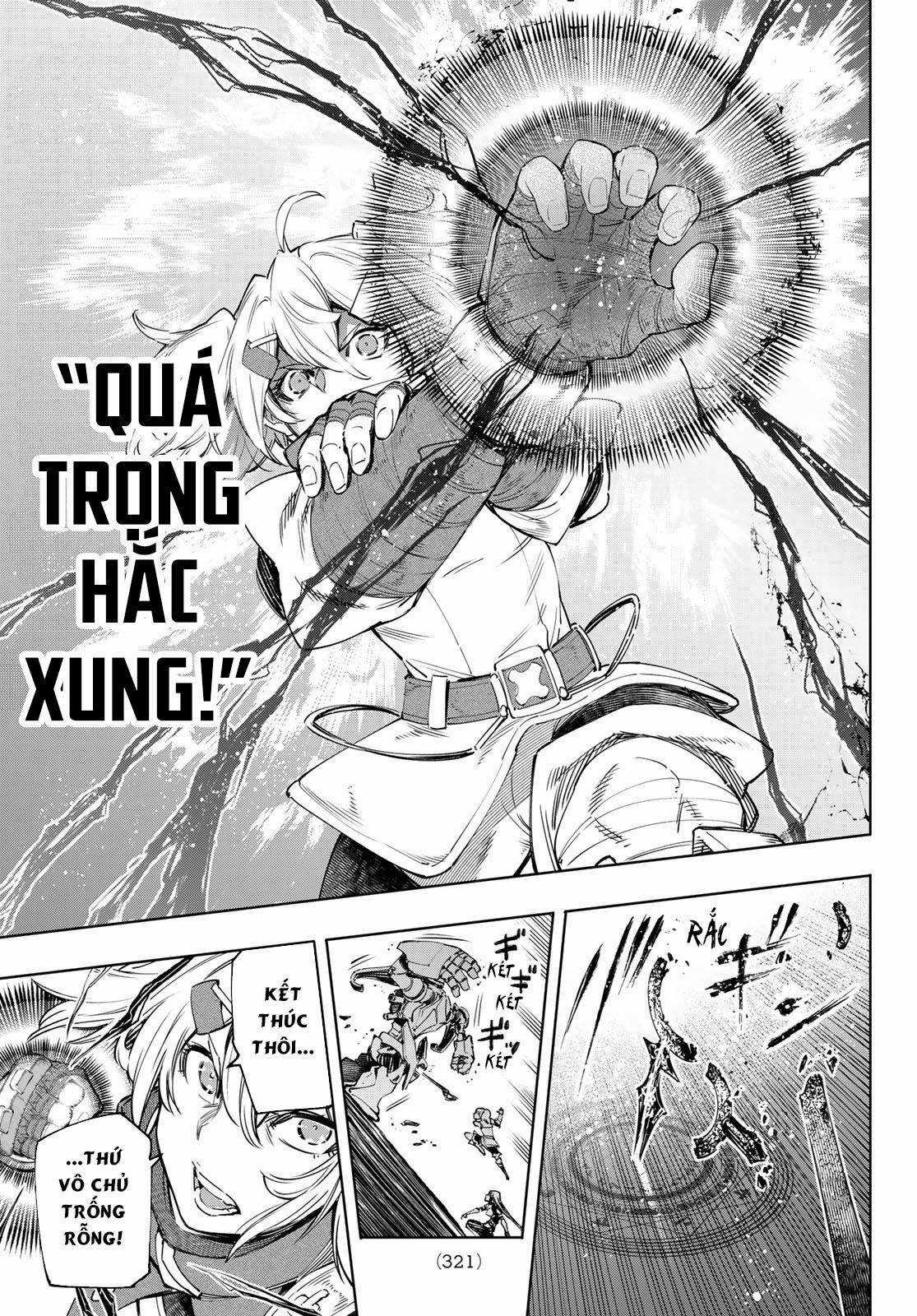 Shangri-La Frontier ~Kusoge Hunter, Kamige Ni Idoman To Su~ Chapter 41 trang 13