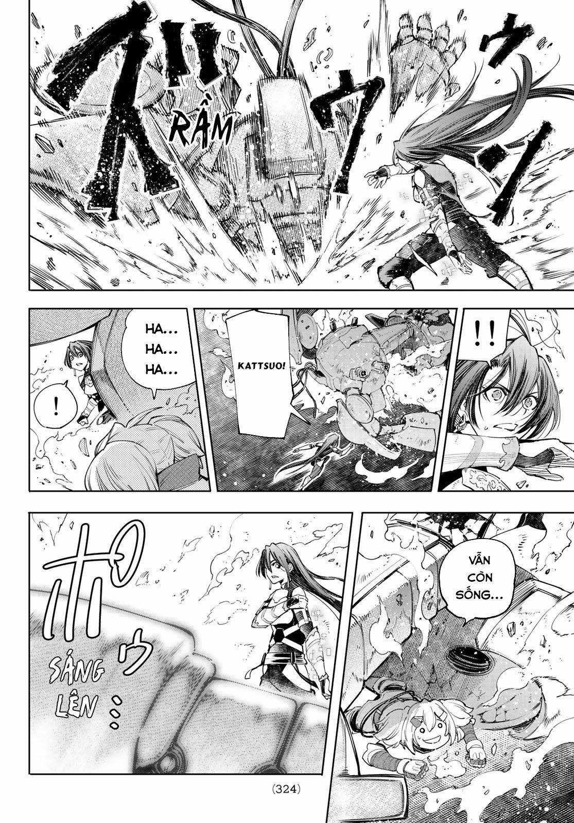 Shangri-La Frontier ~Kusoge Hunter, Kamige Ni Idoman To Su~ Chapter 41 trang 16