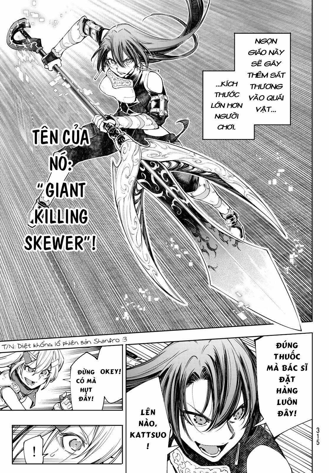 Shangri-La Frontier ~Kusoge Hunter, Kamige Ni Idoman To Su~ Chapter 41 trang 7