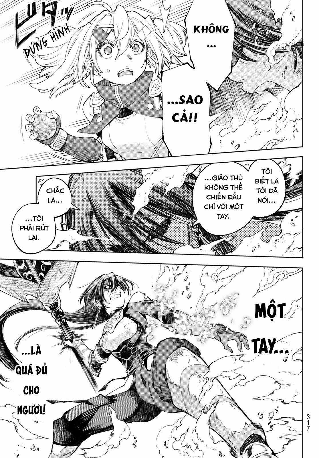 Shangri-La Frontier ~Kusoge Hunter, Kamige Ni Idoman To Su~ Chapter 41 trang 9