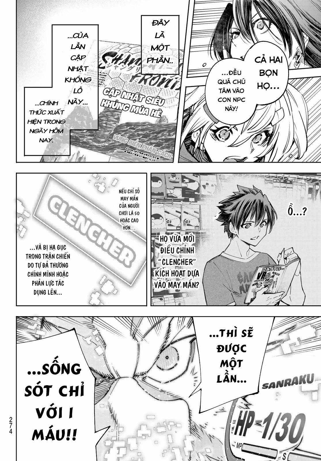 Shangri-La Frontier ~Kusoge Hunter, Kamige Ni Idoman To Su~ Chapter 42 trang 10