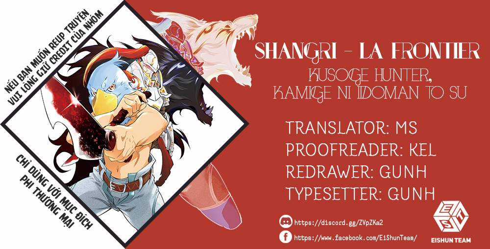 Shangri-La Frontier ~Kusoge Hunter, Kamige Ni Idoman To Su~ Chapter 42 trang 2