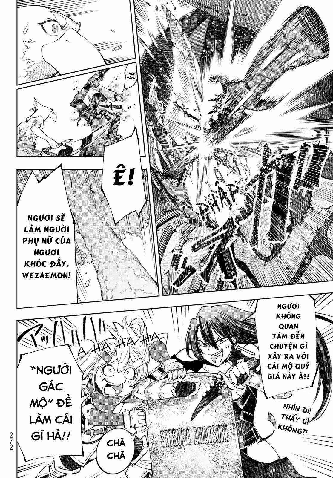 Shangri-La Frontier ~Kusoge Hunter, Kamige Ni Idoman To Su~ Chapter 42 trang 8