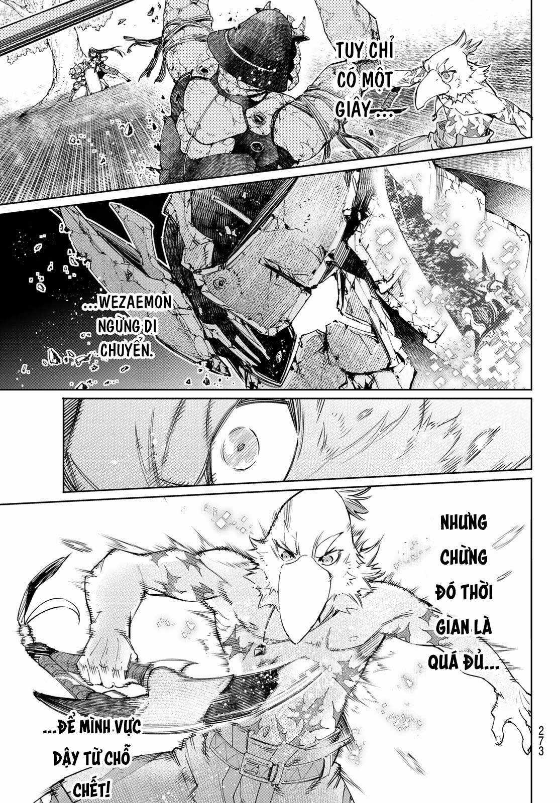 Shangri-La Frontier ~Kusoge Hunter, Kamige Ni Idoman To Su~ Chapter 42 trang 9