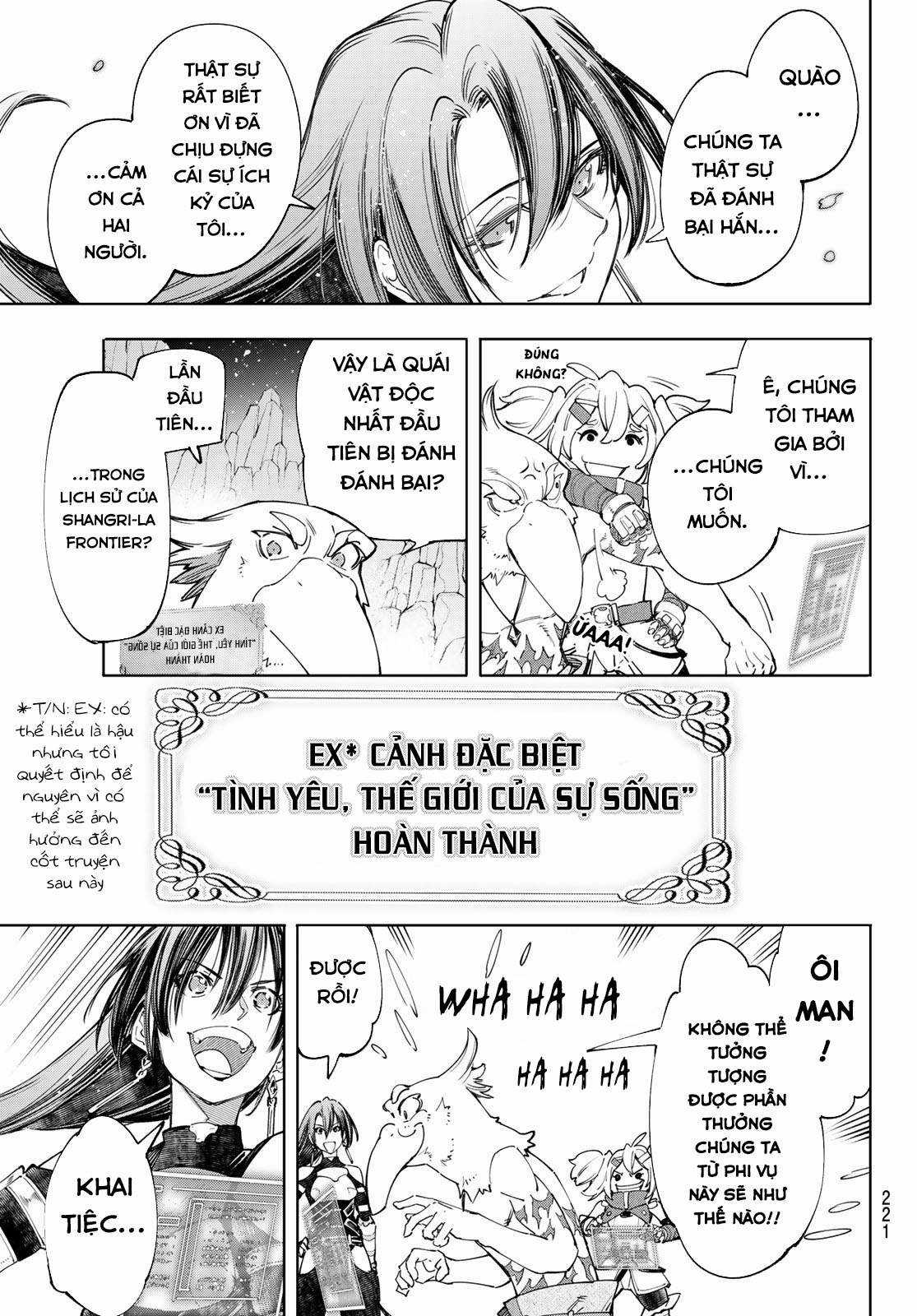 Shangri-La Frontier ~Kusoge Hunter, Kamige Ni Idoman To Su~ Chapter 43 trang 17