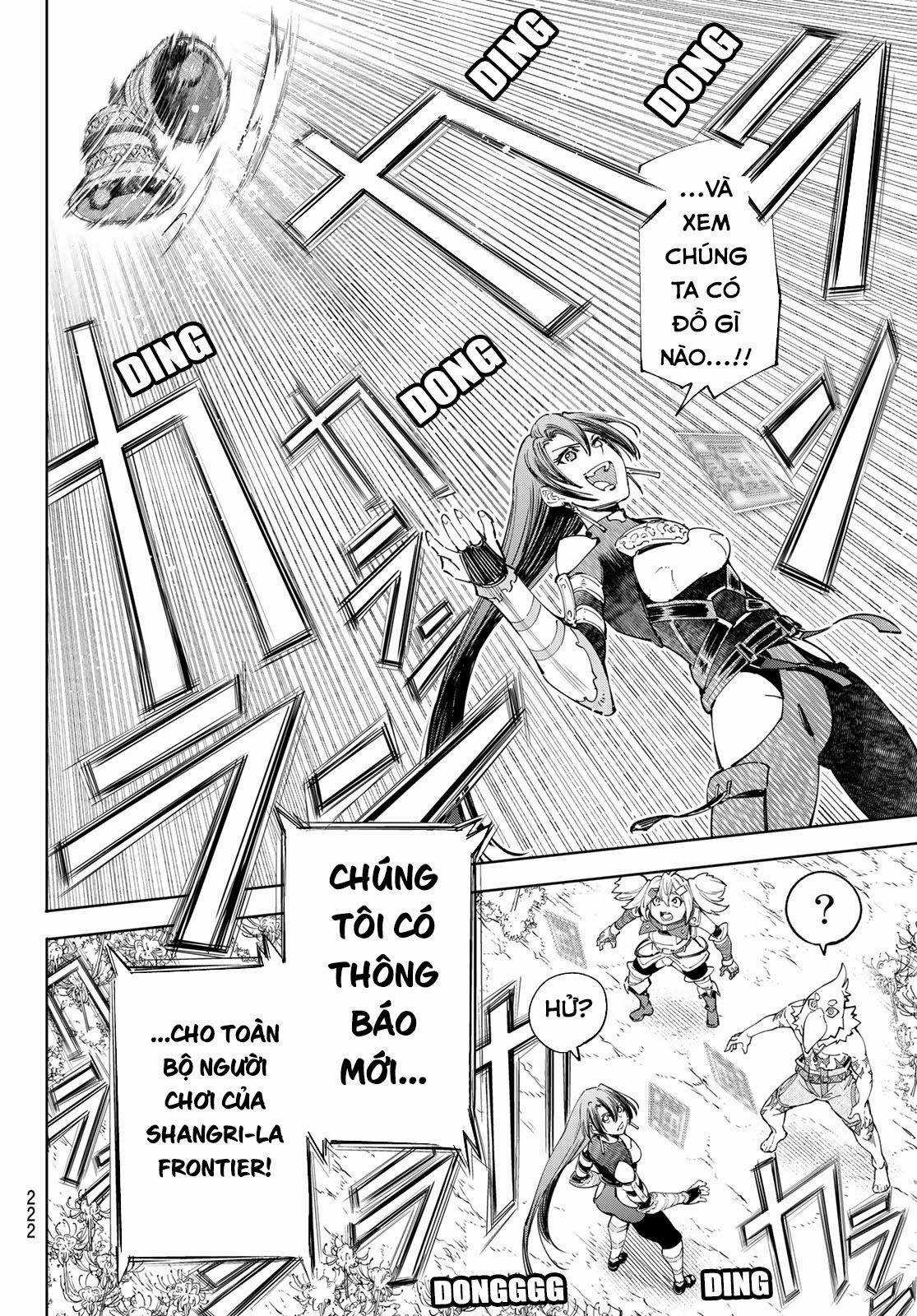 Shangri-La Frontier ~Kusoge Hunter, Kamige Ni Idoman To Su~ Chapter 43 trang 18