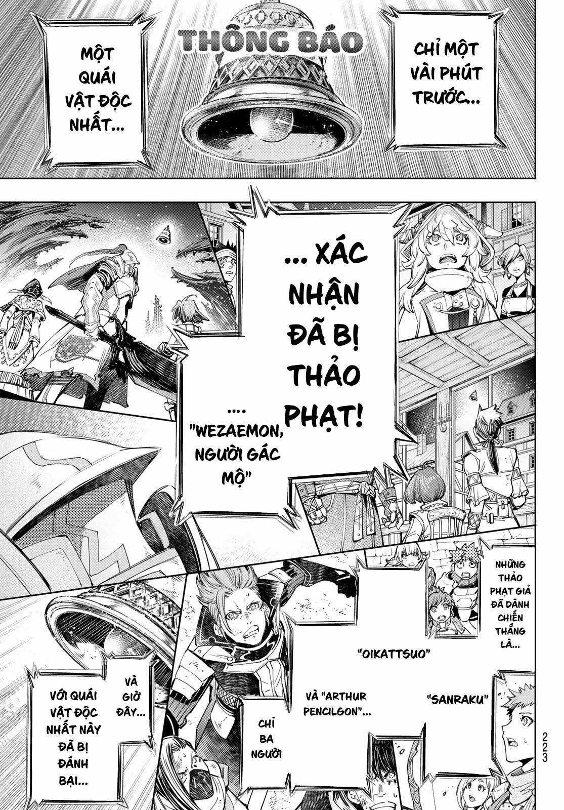 Shangri-La Frontier ~Kusoge Hunter, Kamige Ni Idoman To Su~ Chapter 43 trang 19