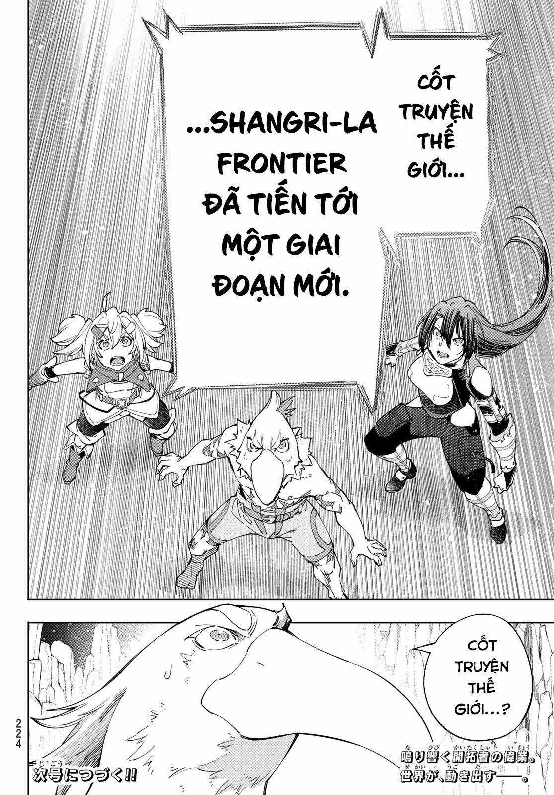 Shangri-La Frontier ~Kusoge Hunter, Kamige Ni Idoman To Su~ Chapter 43 trang 20