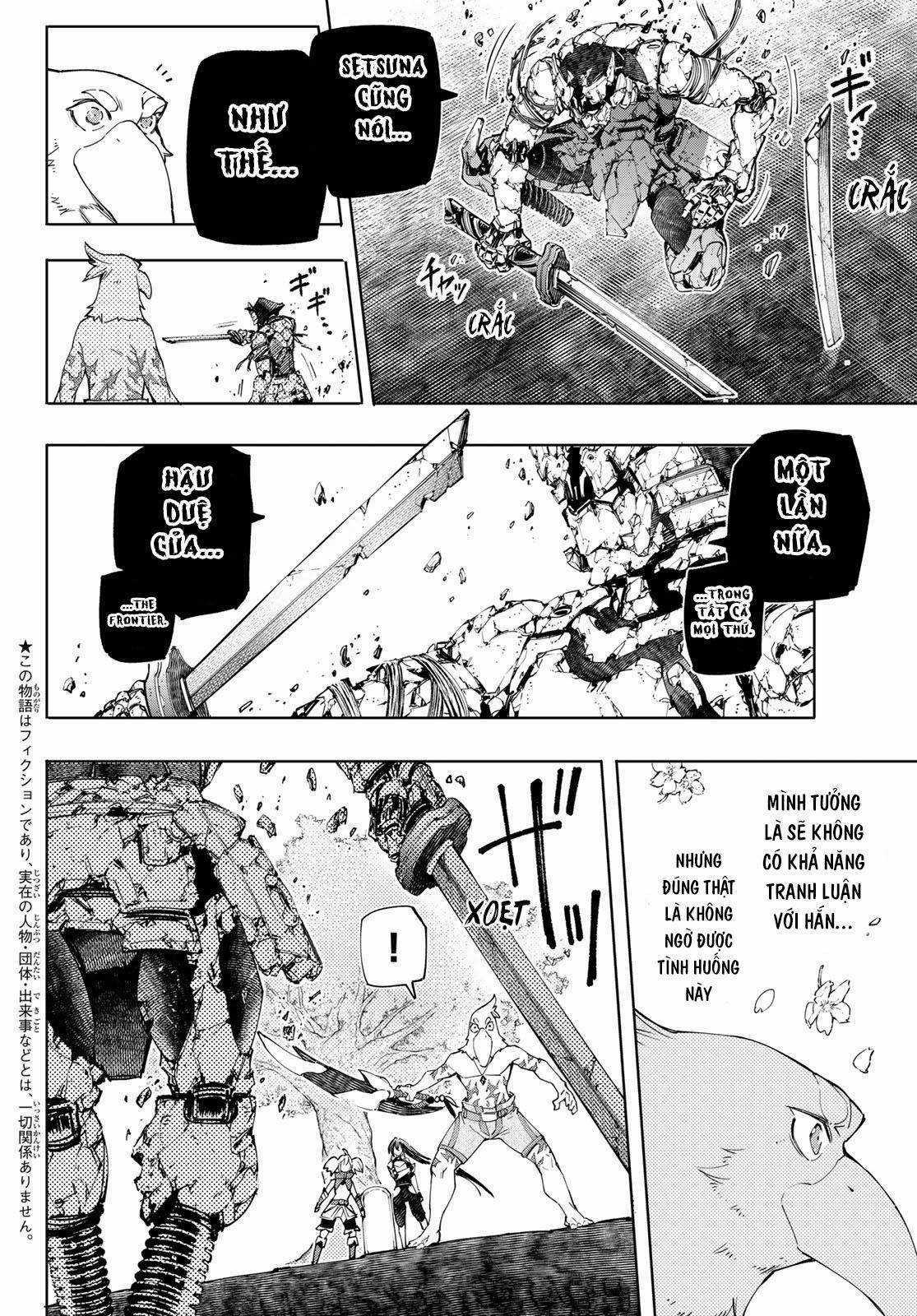 Shangri-La Frontier ~Kusoge Hunter, Kamige Ni Idoman To Su~ Chapter 43 trang 4