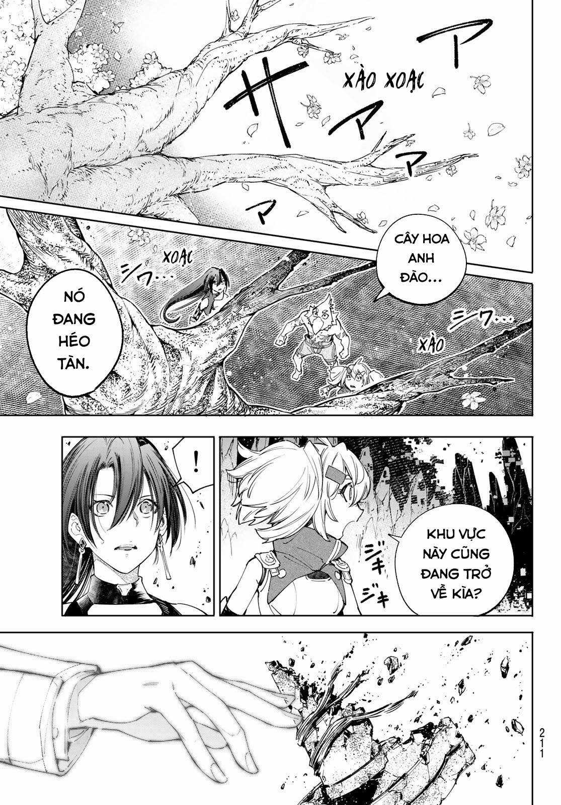 Shangri-La Frontier ~Kusoge Hunter, Kamige Ni Idoman To Su~ Chapter 43 trang 7