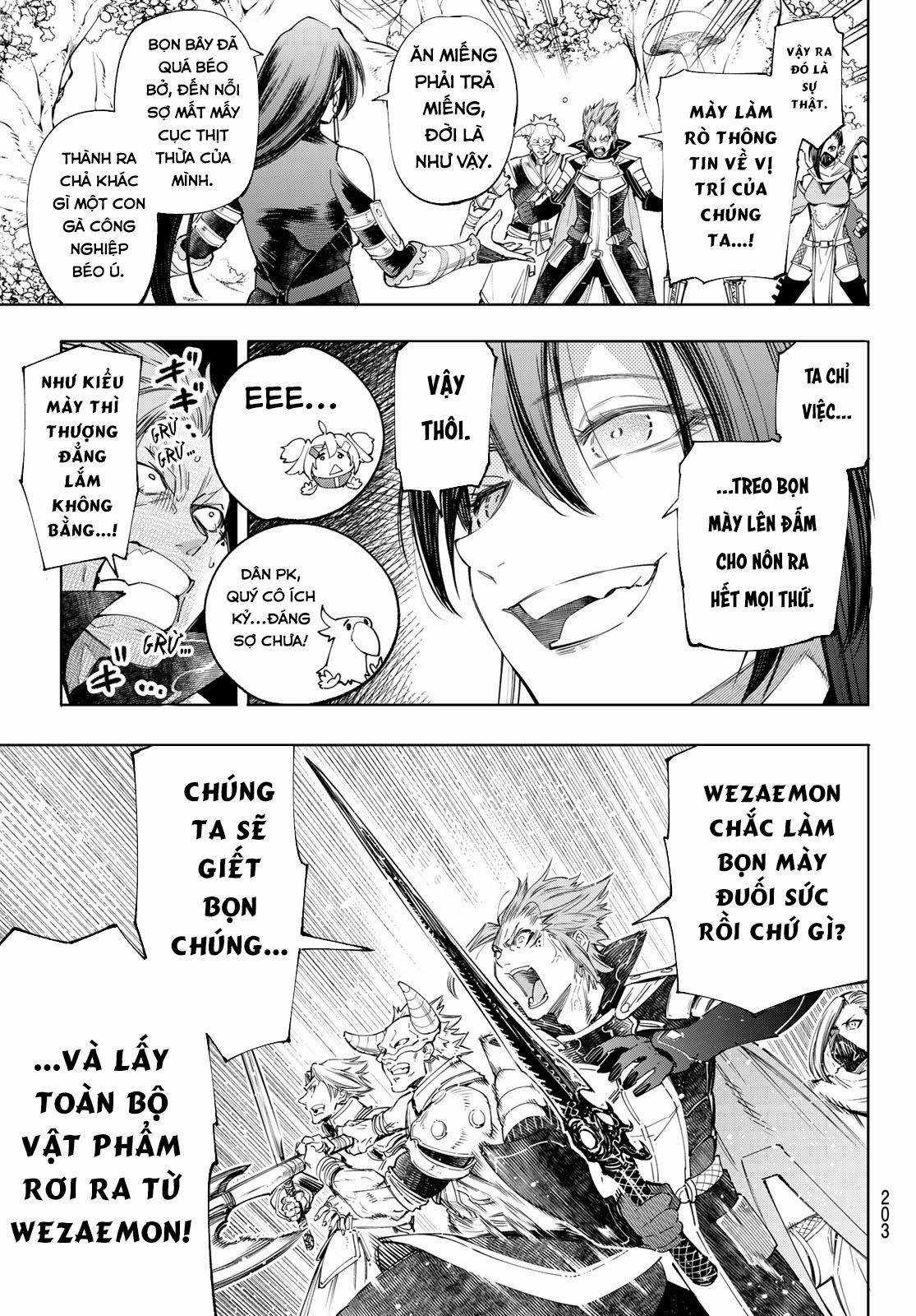 Shangri-La Frontier ~Kusoge Hunter, Kamige Ni Idoman To Su~ Chapter 44 trang 11