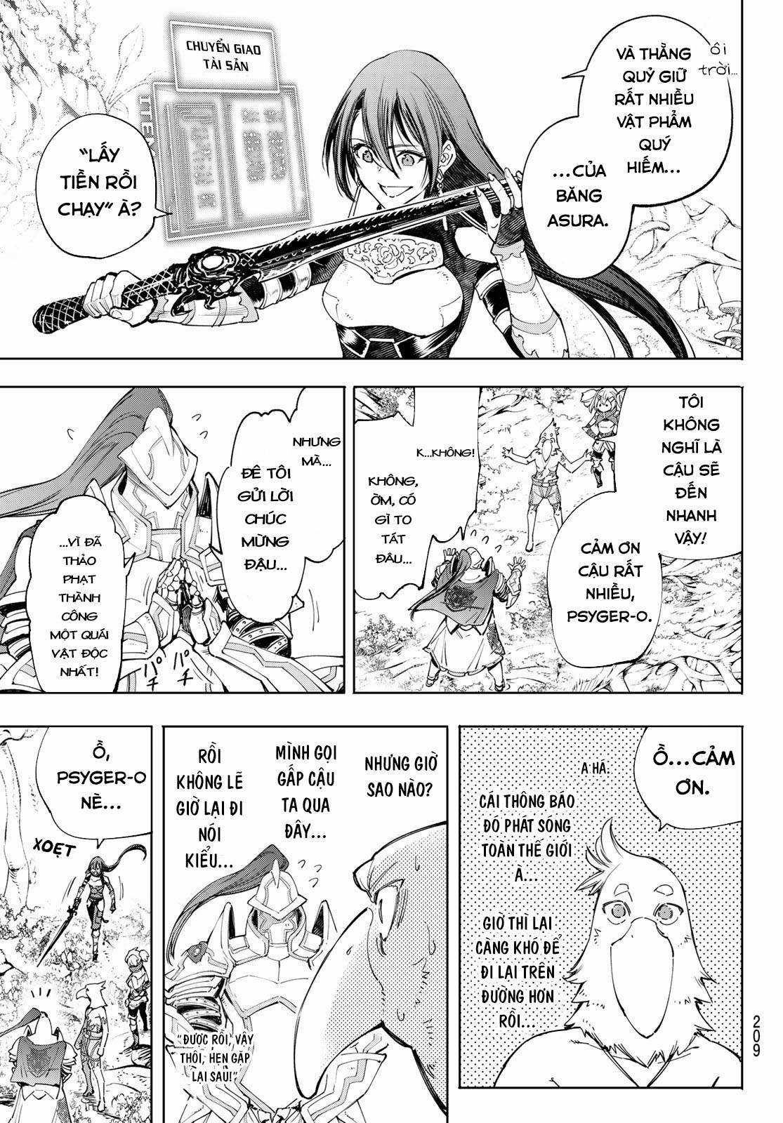 Shangri-La Frontier ~Kusoge Hunter, Kamige Ni Idoman To Su~ Chapter 44 trang 17