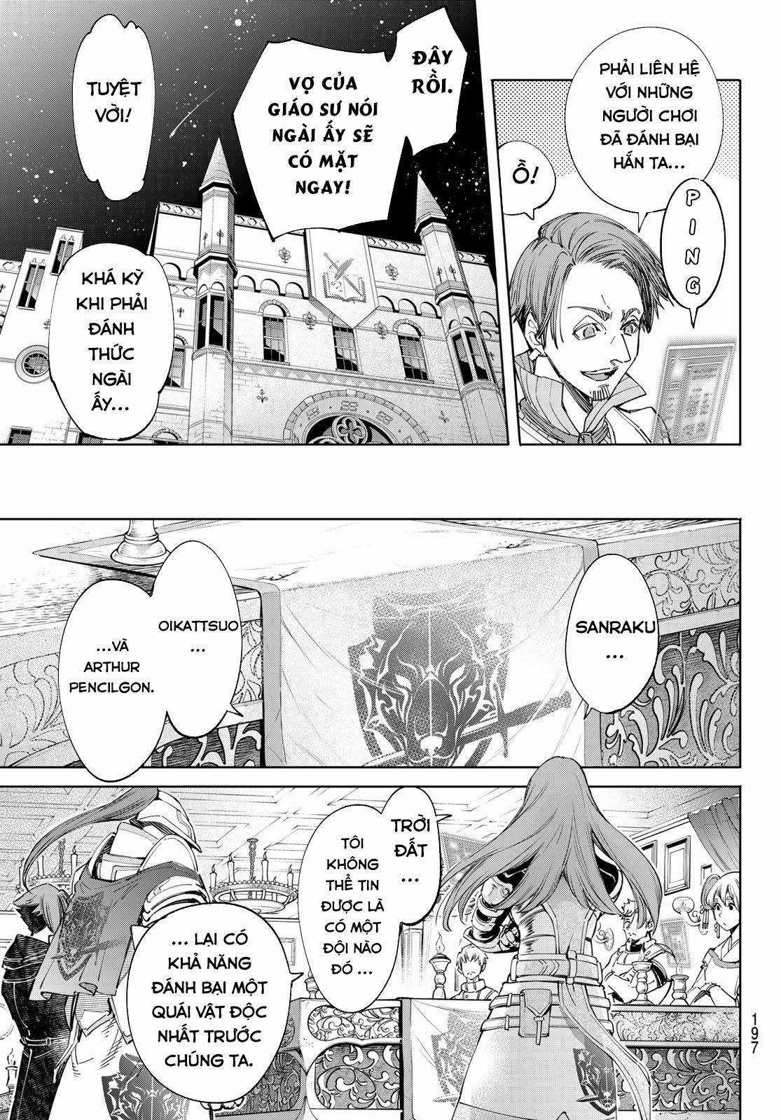 Shangri-La Frontier ~Kusoge Hunter, Kamige Ni Idoman To Su~ Chapter 44 trang 5