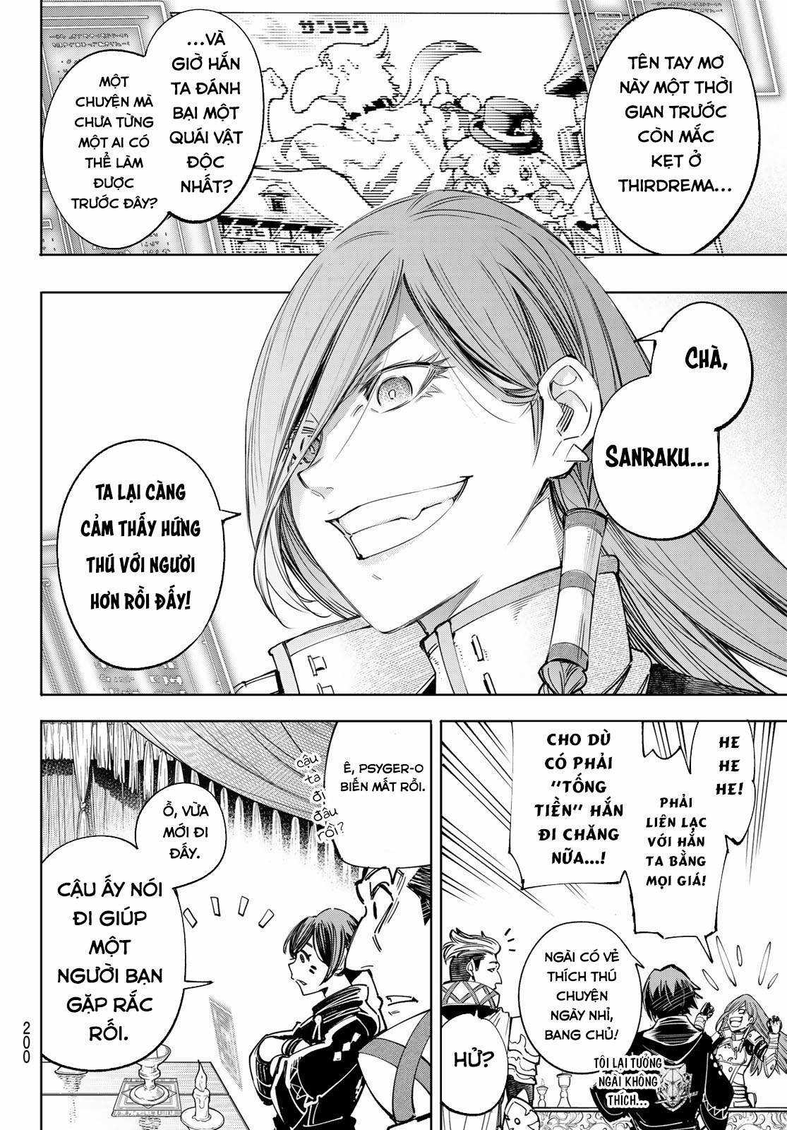 Shangri-La Frontier ~Kusoge Hunter, Kamige Ni Idoman To Su~ Chapter 44 trang 8