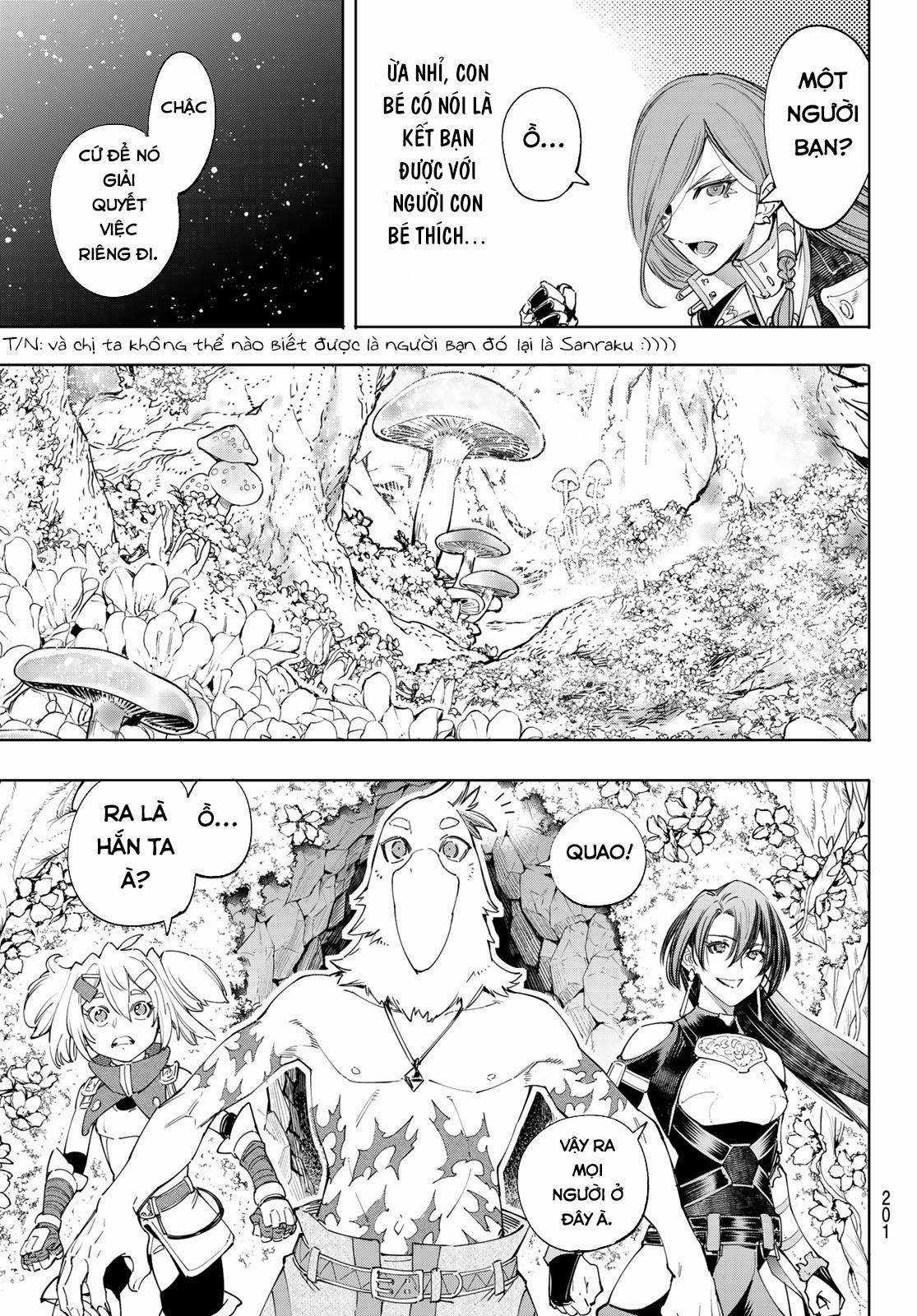 Shangri-La Frontier ~Kusoge Hunter, Kamige Ni Idoman To Su~ Chapter 44 trang 9