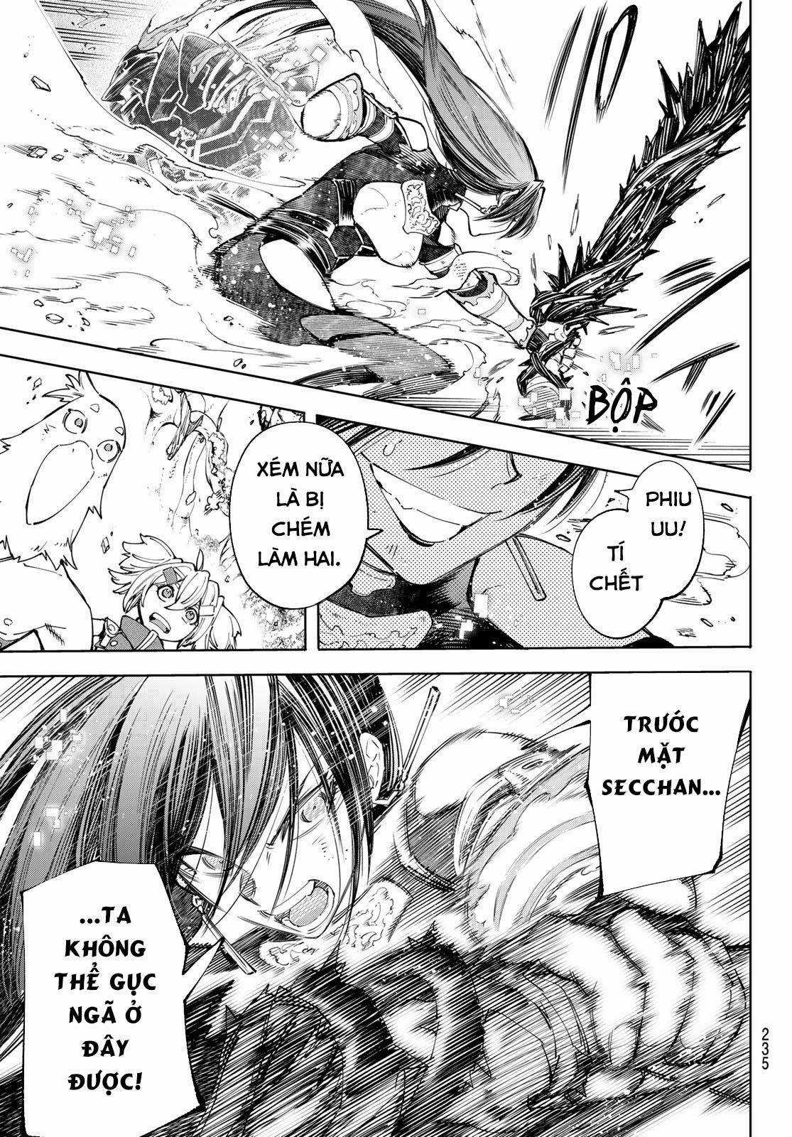 Shangri-La Frontier ~Kusoge Hunter, Kamige Ni Idoman To Su~ Chapter 45 trang 11