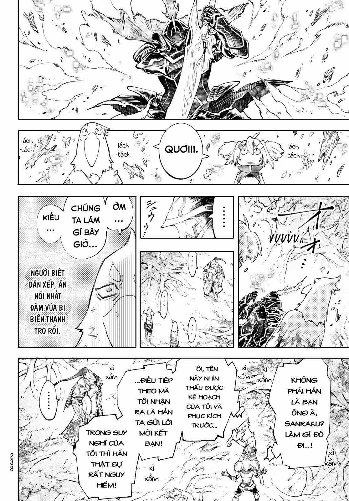 Shangri-La Frontier ~Kusoge Hunter, Kamige Ni Idoman To Su~ Chapter 45 trang 14