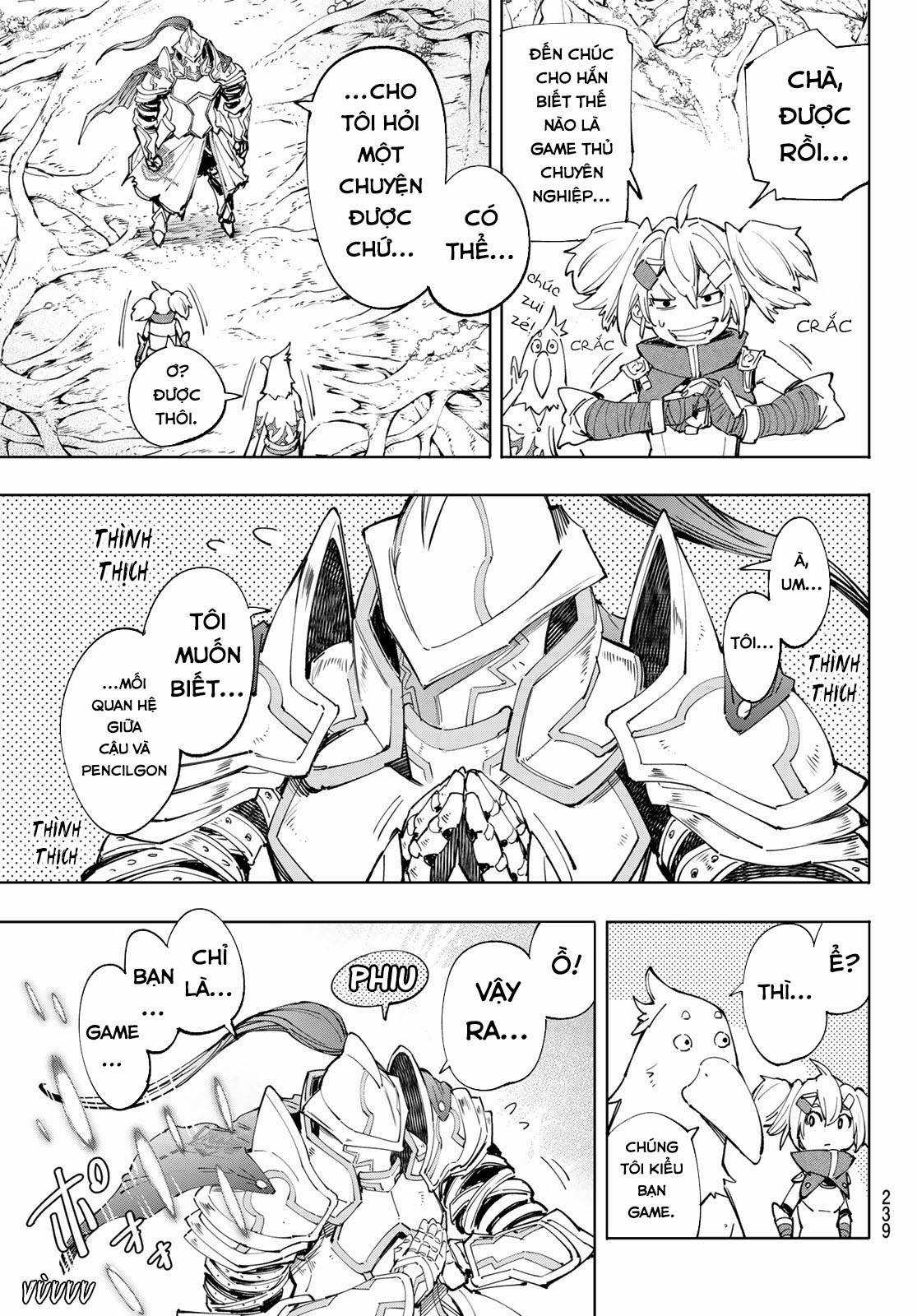 Shangri-La Frontier ~Kusoge Hunter, Kamige Ni Idoman To Su~ Chapter 45 trang 15