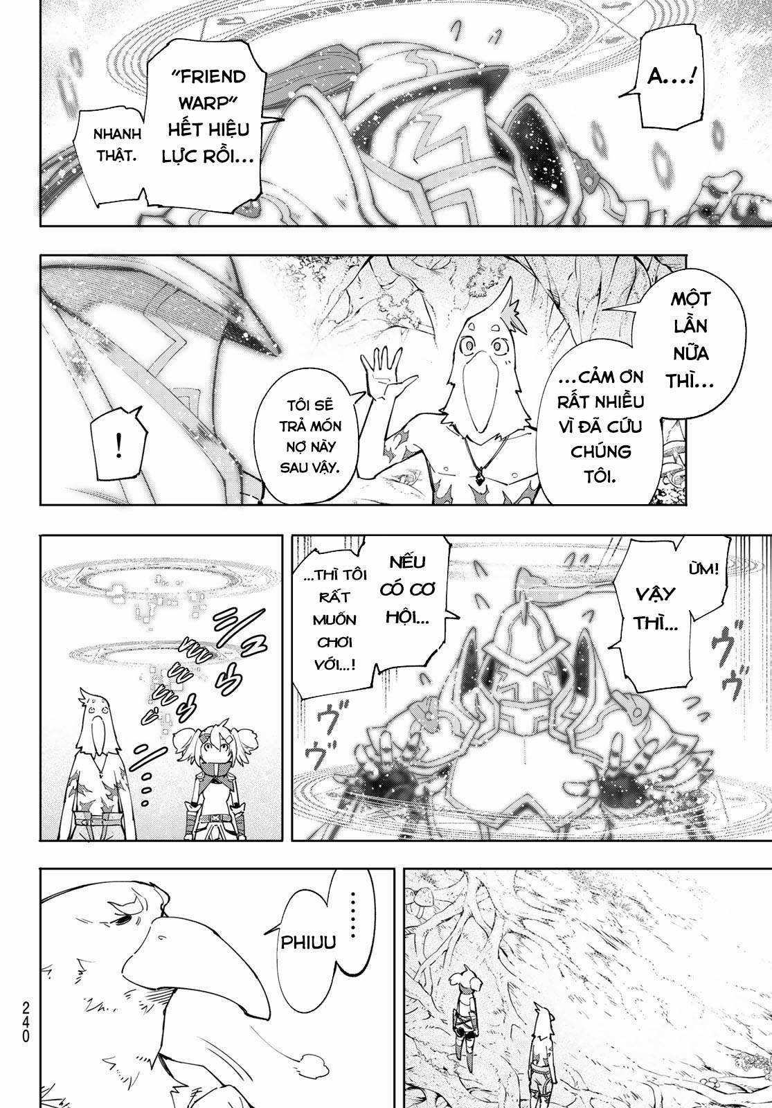 Shangri-La Frontier ~Kusoge Hunter, Kamige Ni Idoman To Su~ Chapter 45 trang 16