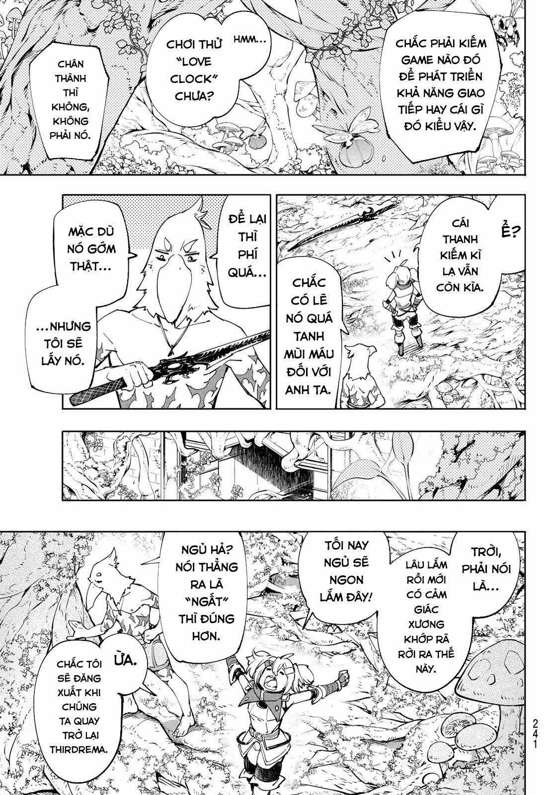 Shangri-La Frontier ~Kusoge Hunter, Kamige Ni Idoman To Su~ Chapter 45 trang 17