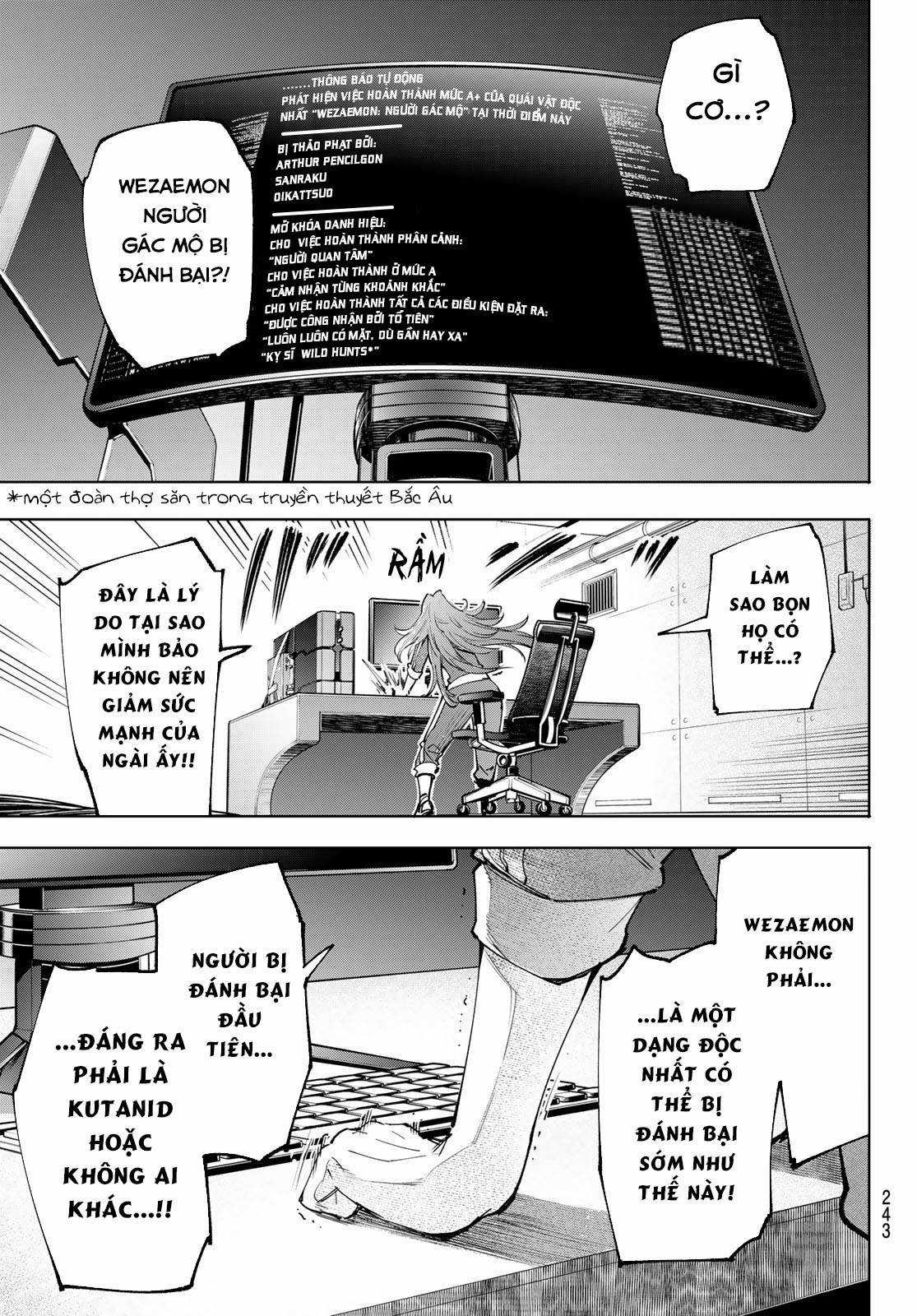 Shangri-La Frontier ~Kusoge Hunter, Kamige Ni Idoman To Su~ Chapter 45 trang 19