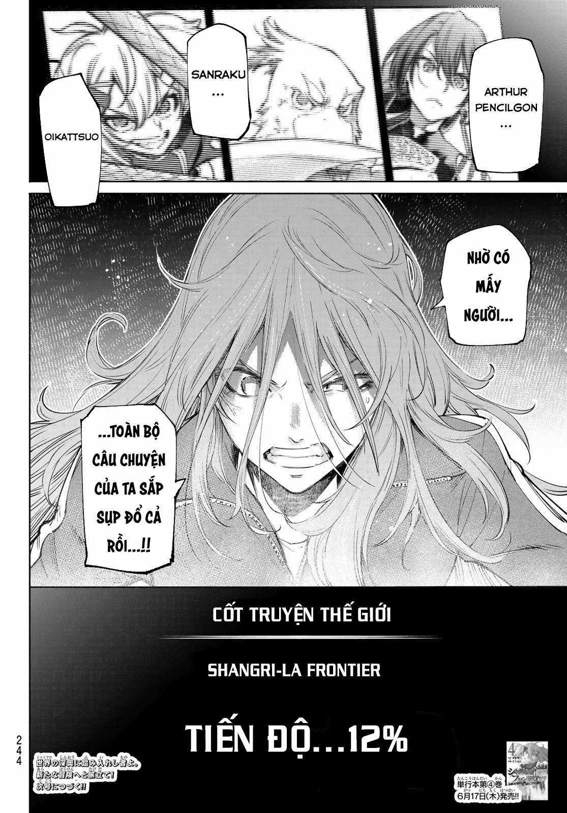Shangri-La Frontier ~Kusoge Hunter, Kamige Ni Idoman To Su~ Chapter 45 trang 20